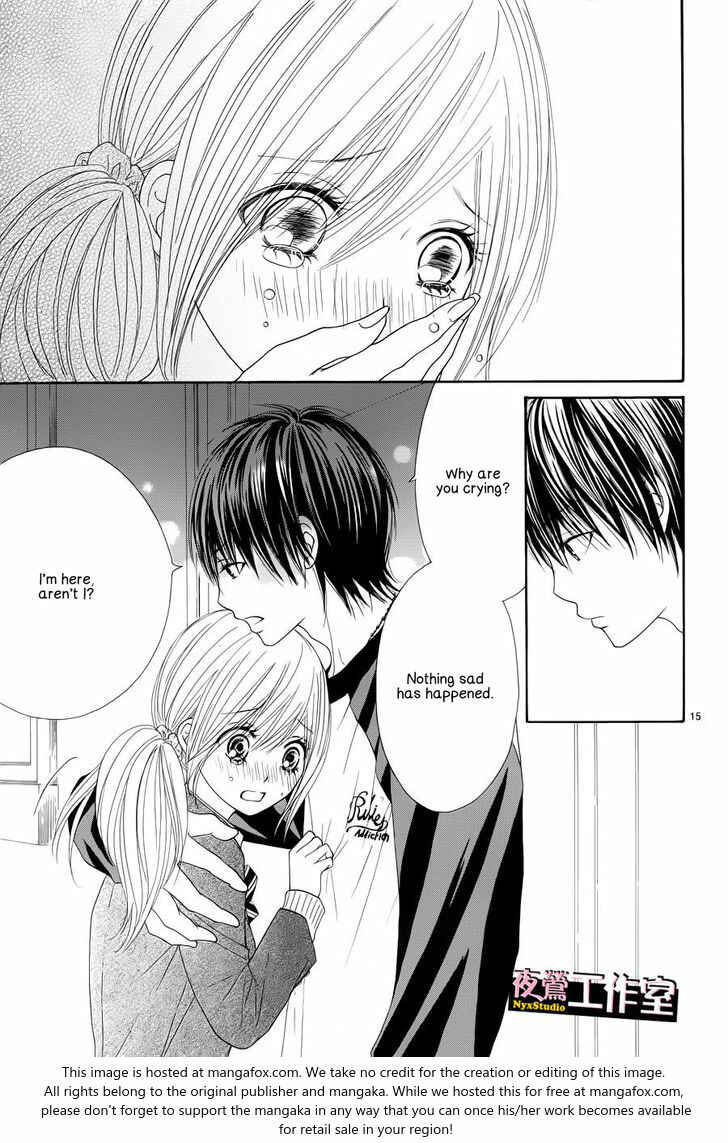 Page 16 Chapter 4 Ato nimo Saki nimo Kimi dake