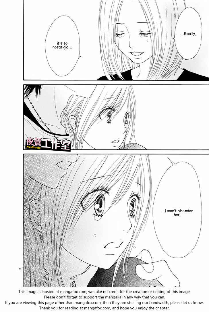 Page 28 Chapter 4 Ato nimo Saki nimo Kimi dake