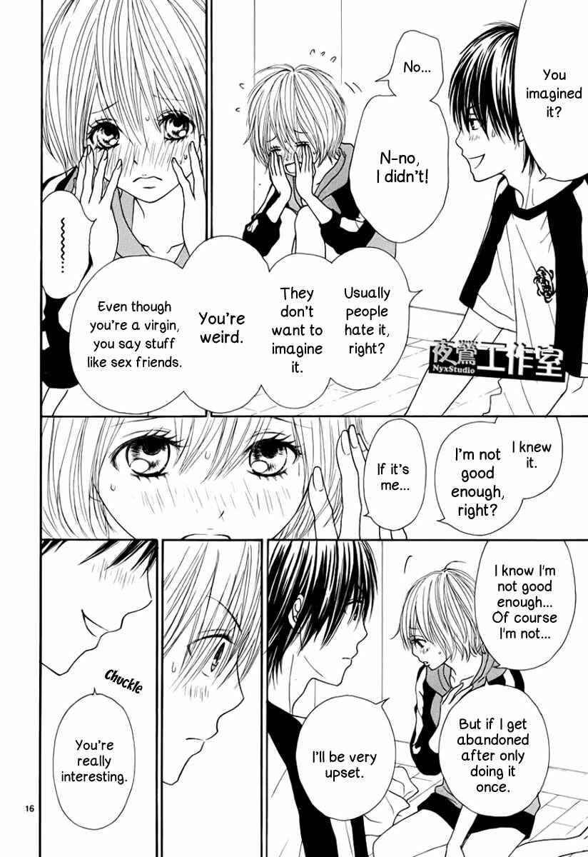 Page 19 Chapter 6 Ato nimo Saki nimo Kimi dake