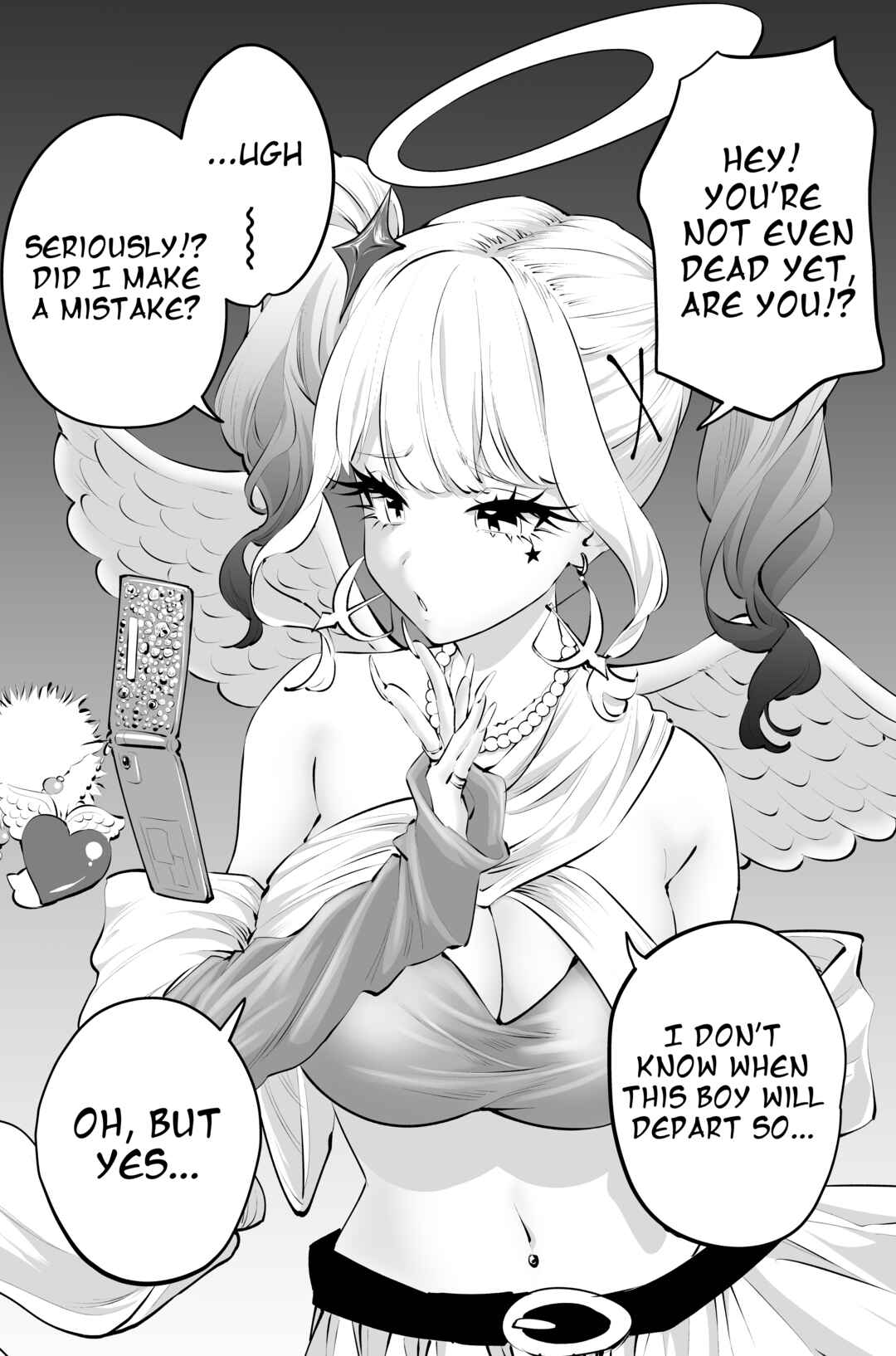 Page 2 Chapter Unknown_6c6d Omukae ni Kita Tenshi ga Gyaru de shita ★