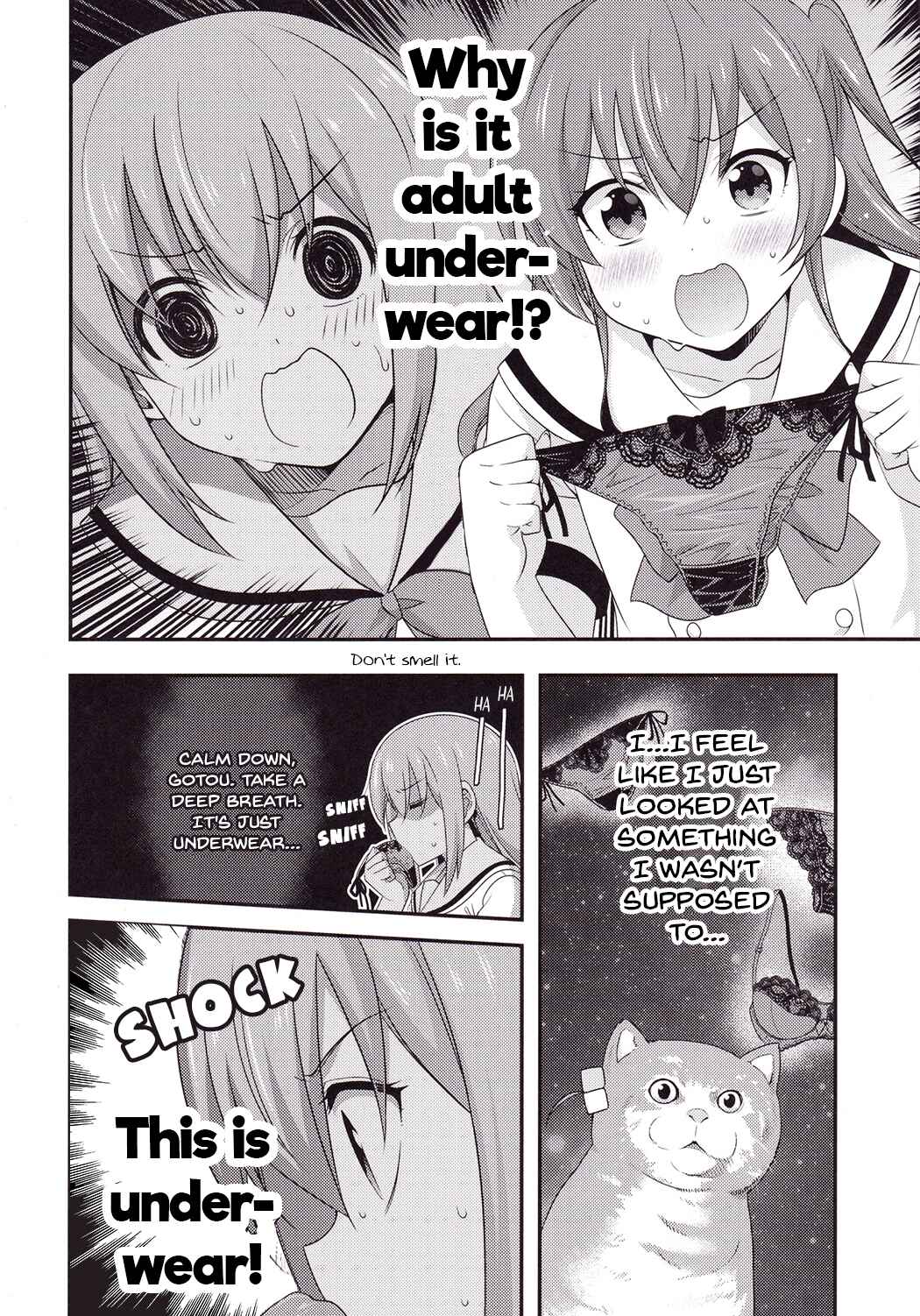 Page 18 Chapter Unknown_0692 Bocchi the Rock! - BoKita ga Irekawaru Hanashi (Doujinshi)