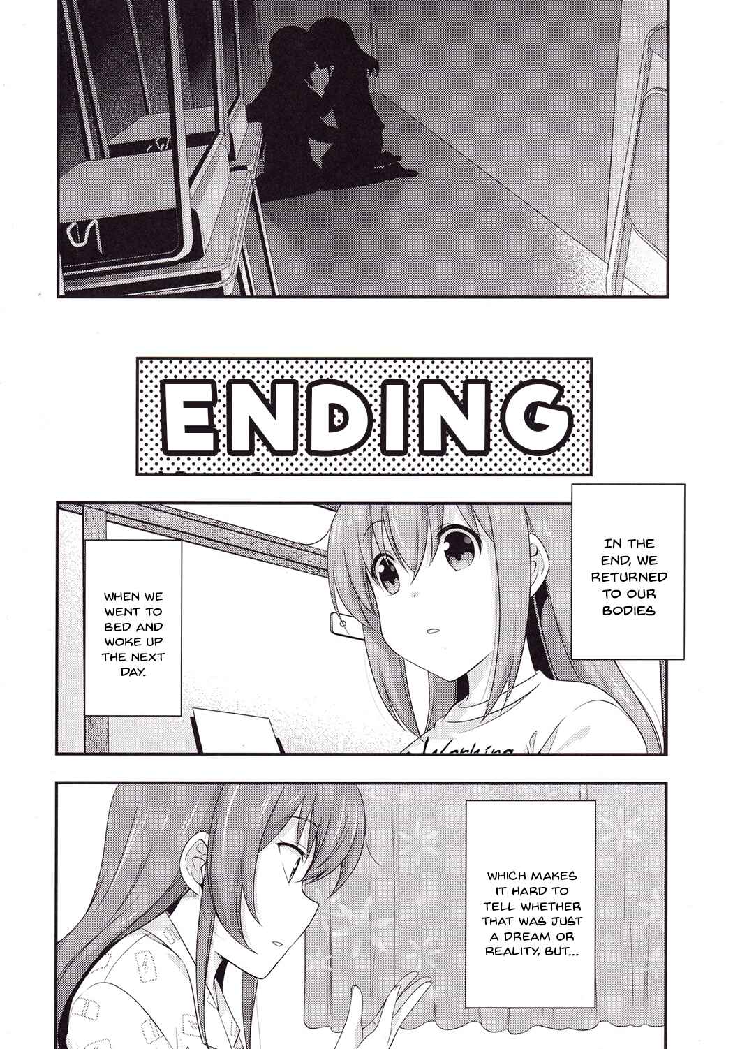 Page 24 Chapter Unknown_0692 Bocchi the Rock! - BoKita ga Irekawaru Hanashi (Doujinshi)