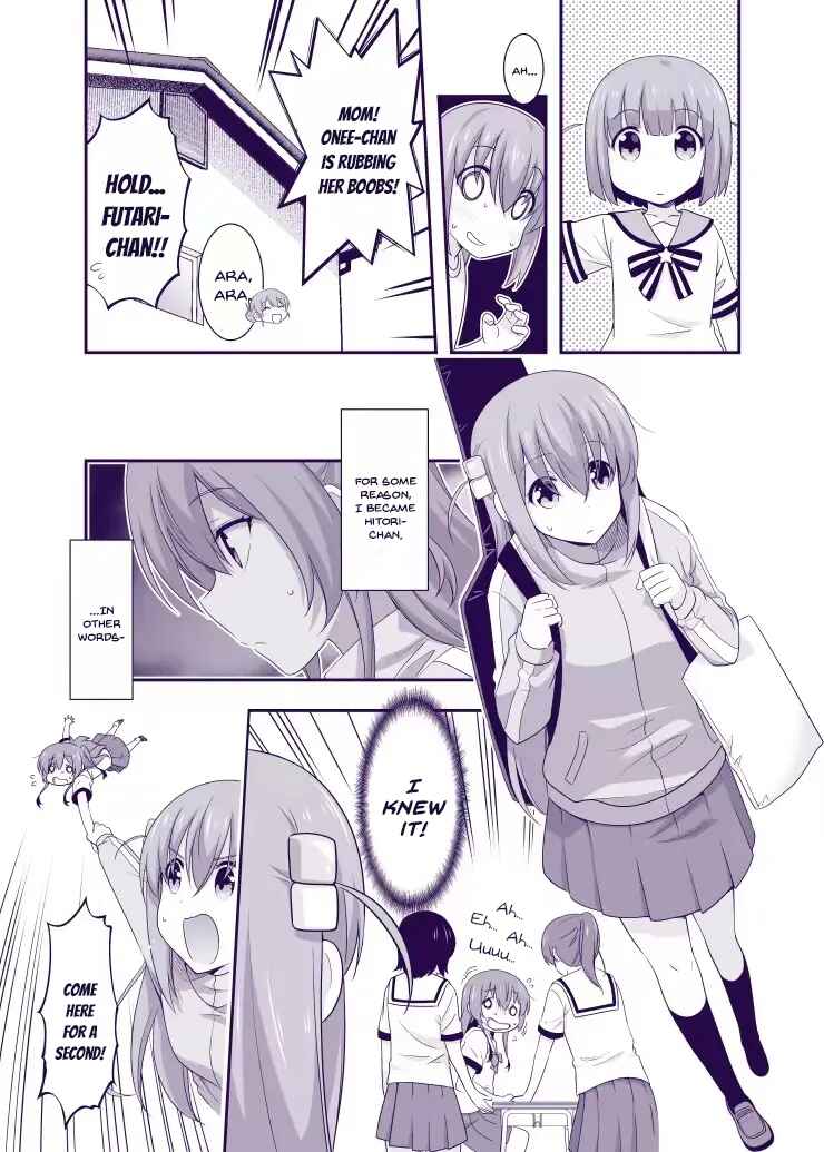 Page 5 Chapter Unknown_0692 Bocchi the Rock! - BoKita ga Irekawaru Hanashi (Doujinshi)