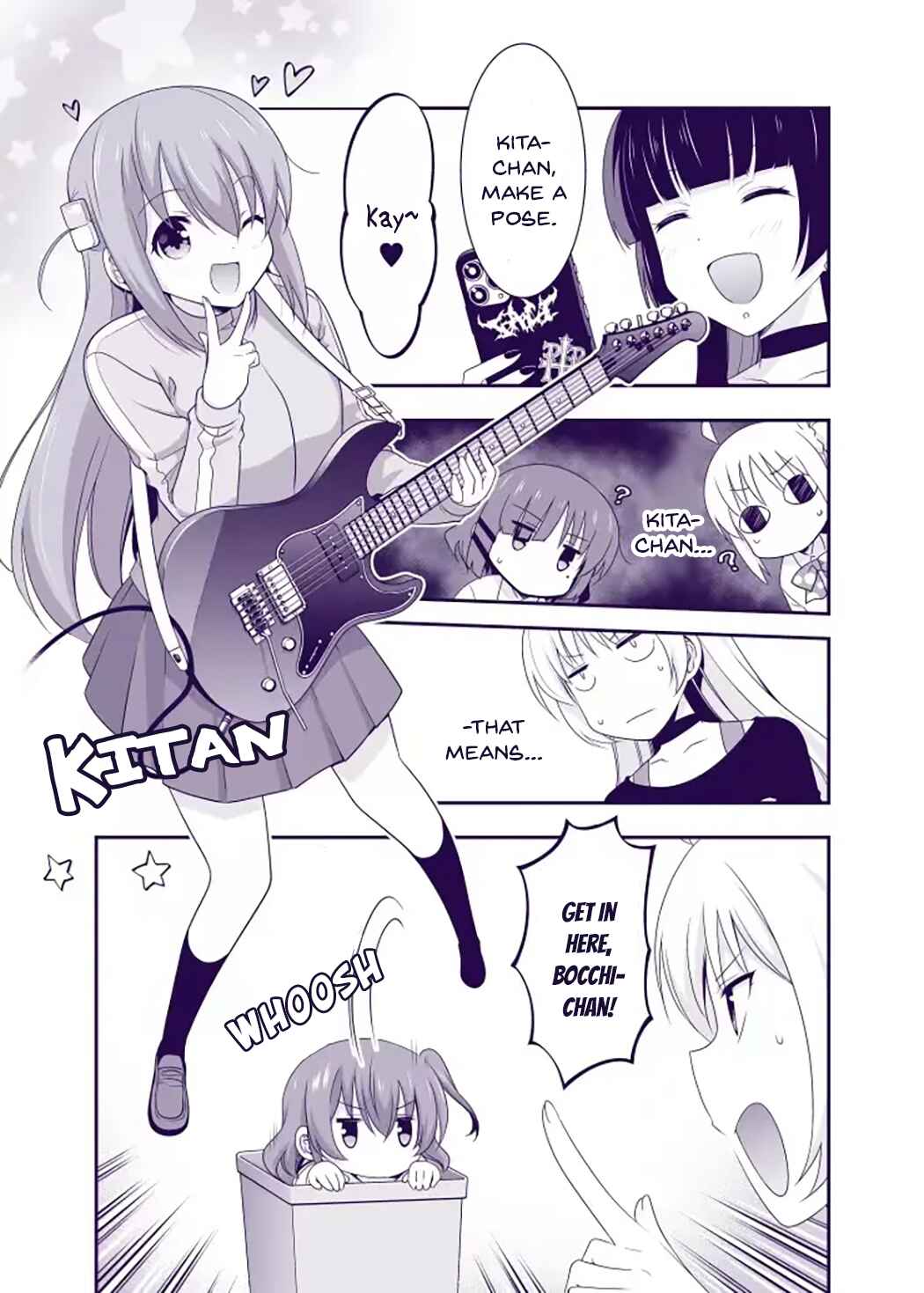 Page 9 Chapter Unknown_0692 Bocchi the Rock! - BoKita ga Irekawaru Hanashi (Doujinshi)