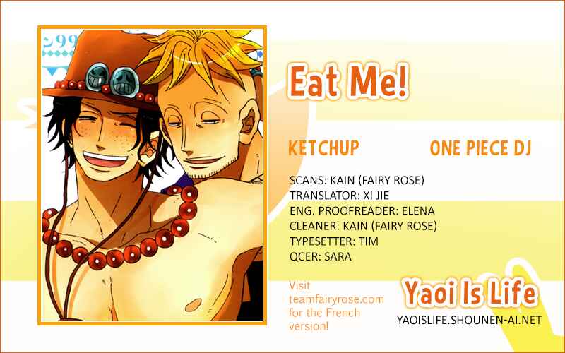 Page 1 Chapter 2 One Piece - Doujin Sakka Collection: Ketchup (Doujinshi)