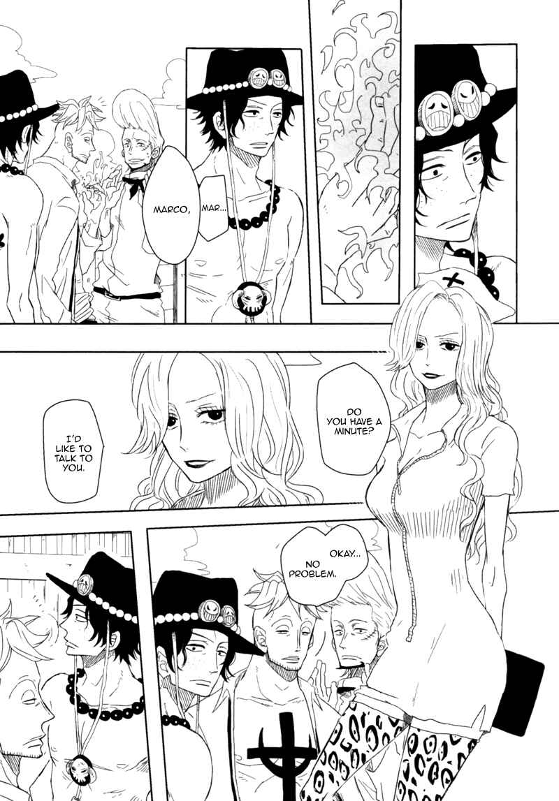 Page 10 Chapter 2 One Piece - Doujin Sakka Collection: Ketchup (Doujinshi)