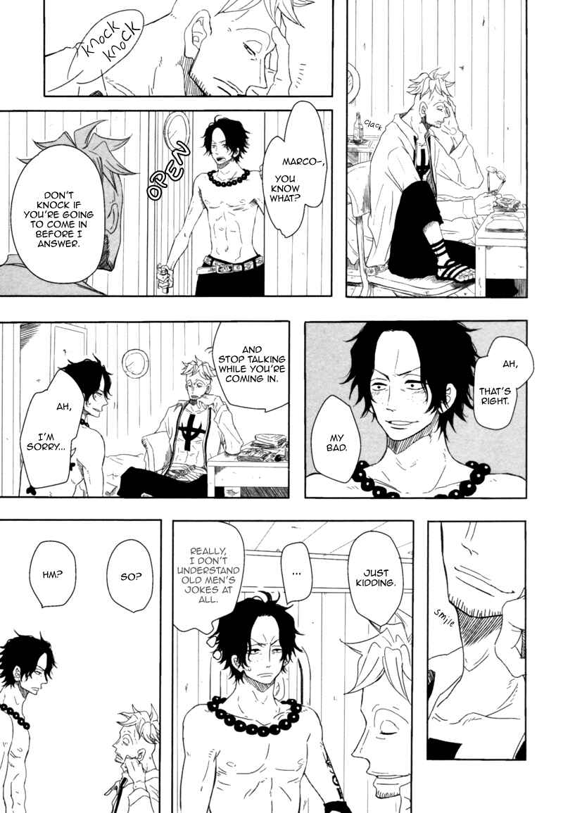Page 14 Chapter 2 One Piece - Doujin Sakka Collection: Ketchup (Doujinshi)
