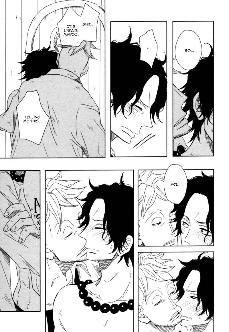 Page 22 Chapter 2 One Piece - Doujin Sakka Collection: Ketchup (Doujinshi)