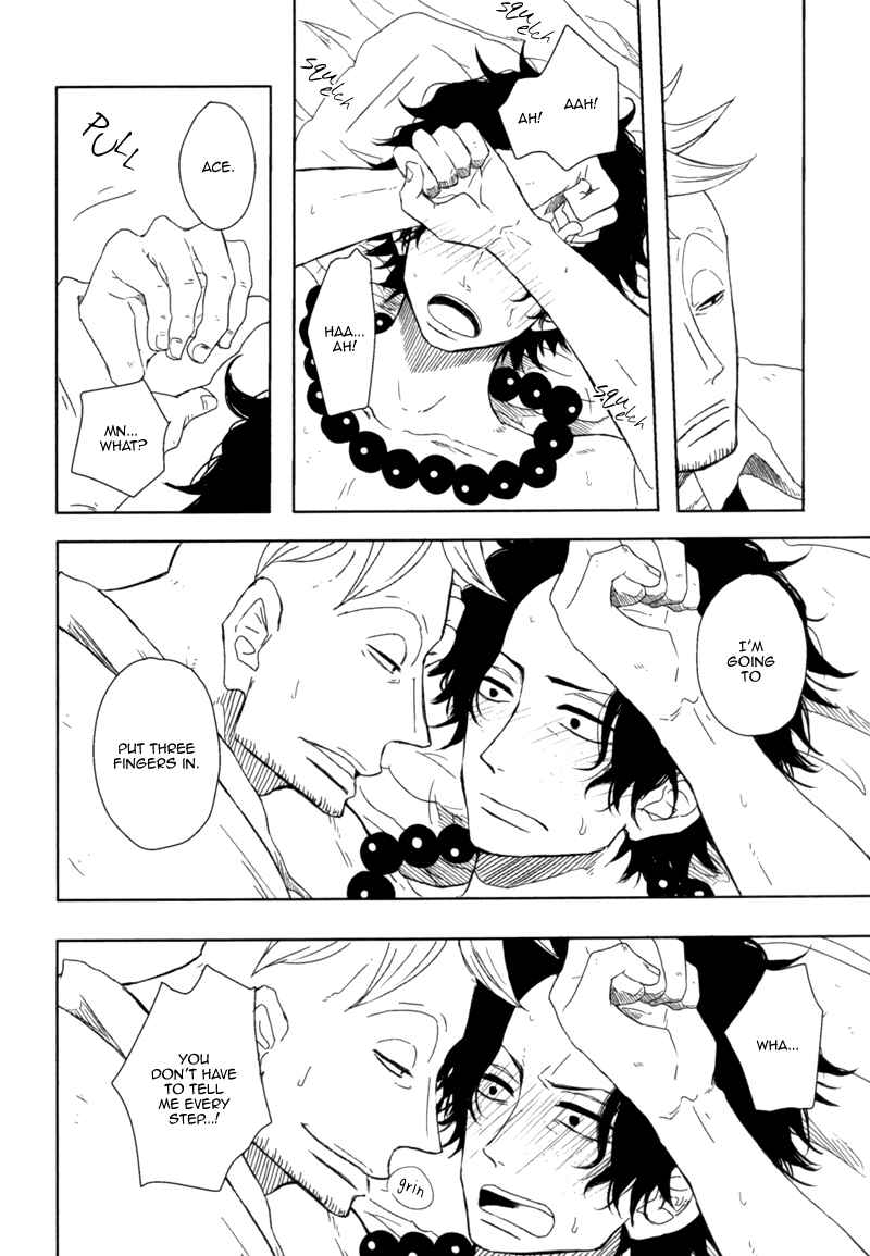 Page 25 Chapter 2 One Piece - Doujin Sakka Collection: Ketchup (Doujinshi)