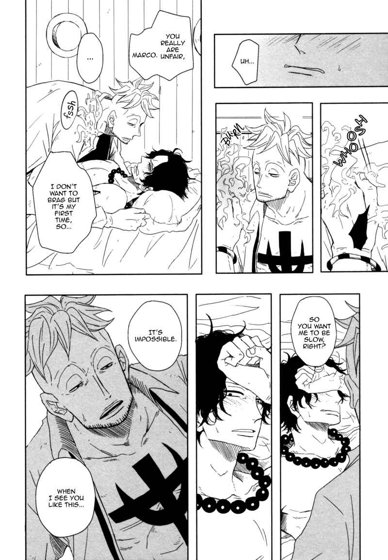 Page 27 Chapter 2 One Piece - Doujin Sakka Collection: Ketchup (Doujinshi)
