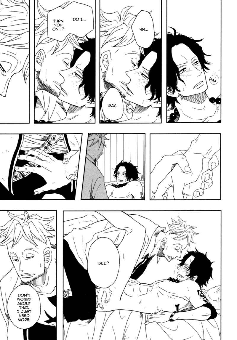 Page 28 Chapter 2 One Piece - Doujin Sakka Collection: Ketchup (Doujinshi)