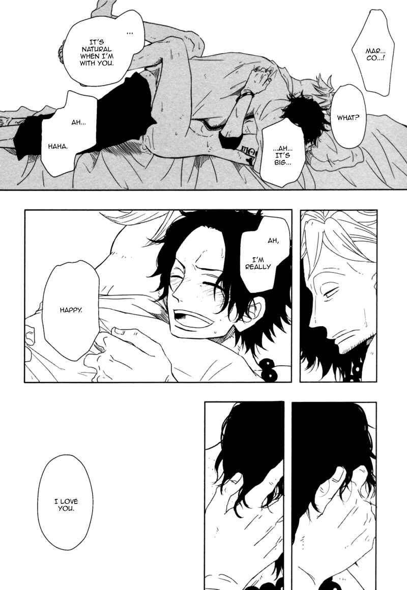 Page 33 Chapter 2 One Piece - Doujin Sakka Collection: Ketchup (Doujinshi)