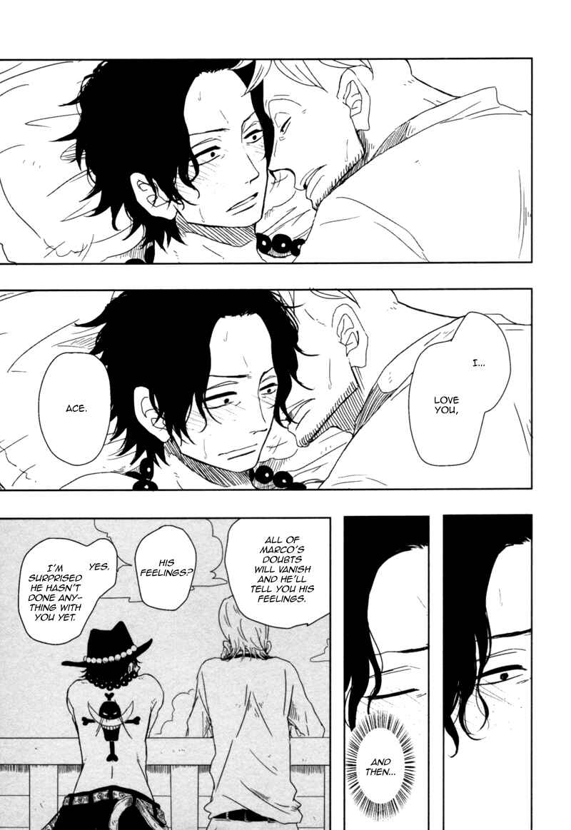 Page 34 Chapter 2 One Piece - Doujin Sakka Collection: Ketchup (Doujinshi)