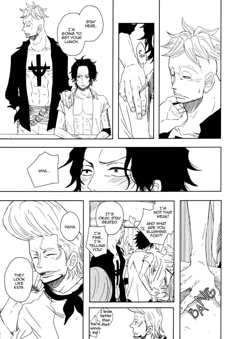 Page 38 Chapter 2 One Piece - Doujin Sakka Collection: Ketchup (Doujinshi)