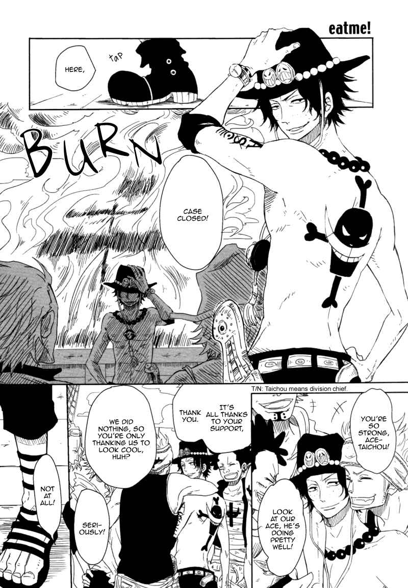 Page 4 Chapter 2 One Piece - Doujin Sakka Collection: Ketchup (Doujinshi)