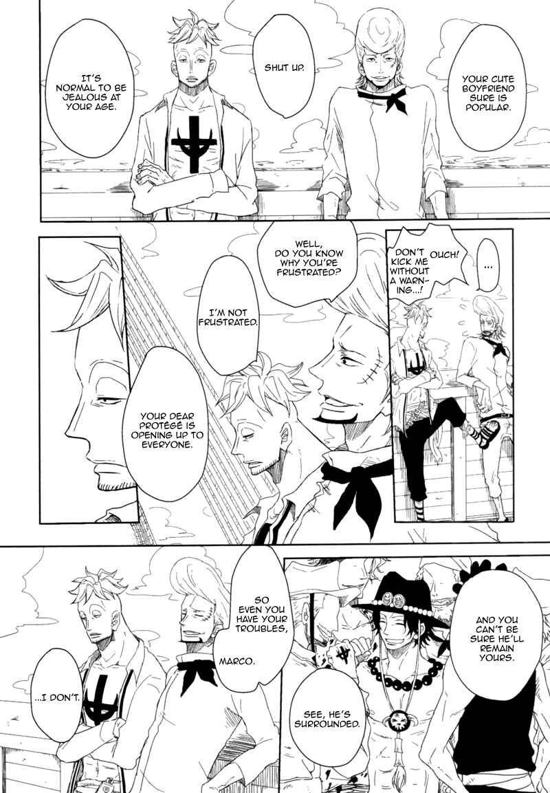 Page 5 Chapter 2 One Piece - Doujin Sakka Collection: Ketchup (Doujinshi)