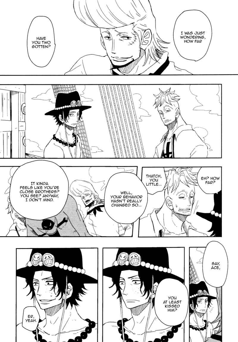Page 8 Chapter 2 One Piece - Doujin Sakka Collection: Ketchup (Doujinshi)