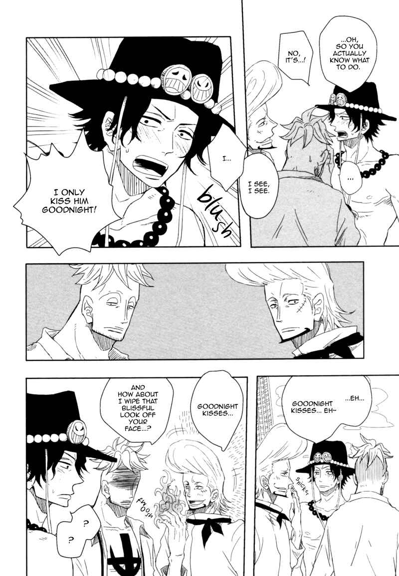 Page 9 Chapter 2 One Piece - Doujin Sakka Collection: Ketchup (Doujinshi)