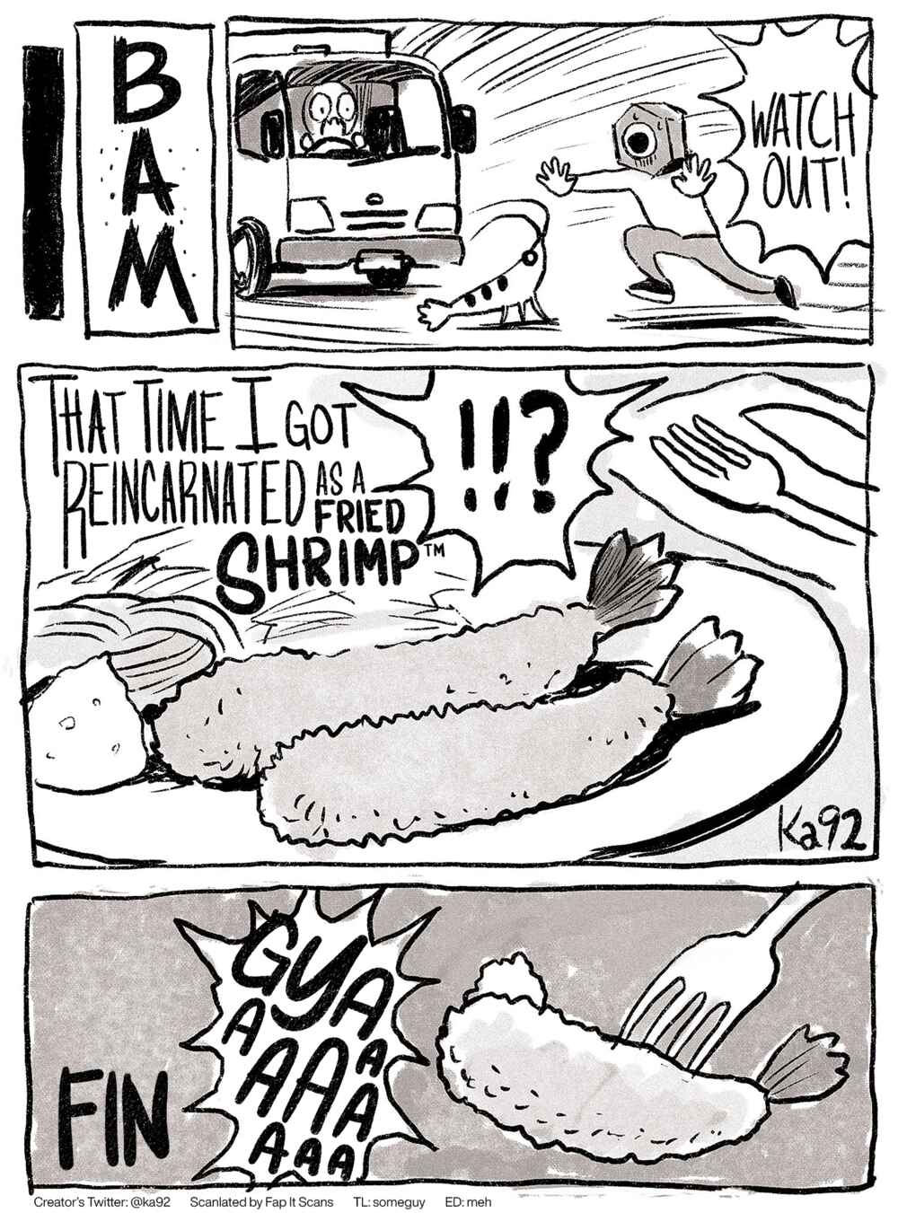 Page 1 Chapter Unknown_4664 That Time I Got Reincarnated as a Fried Shrimp