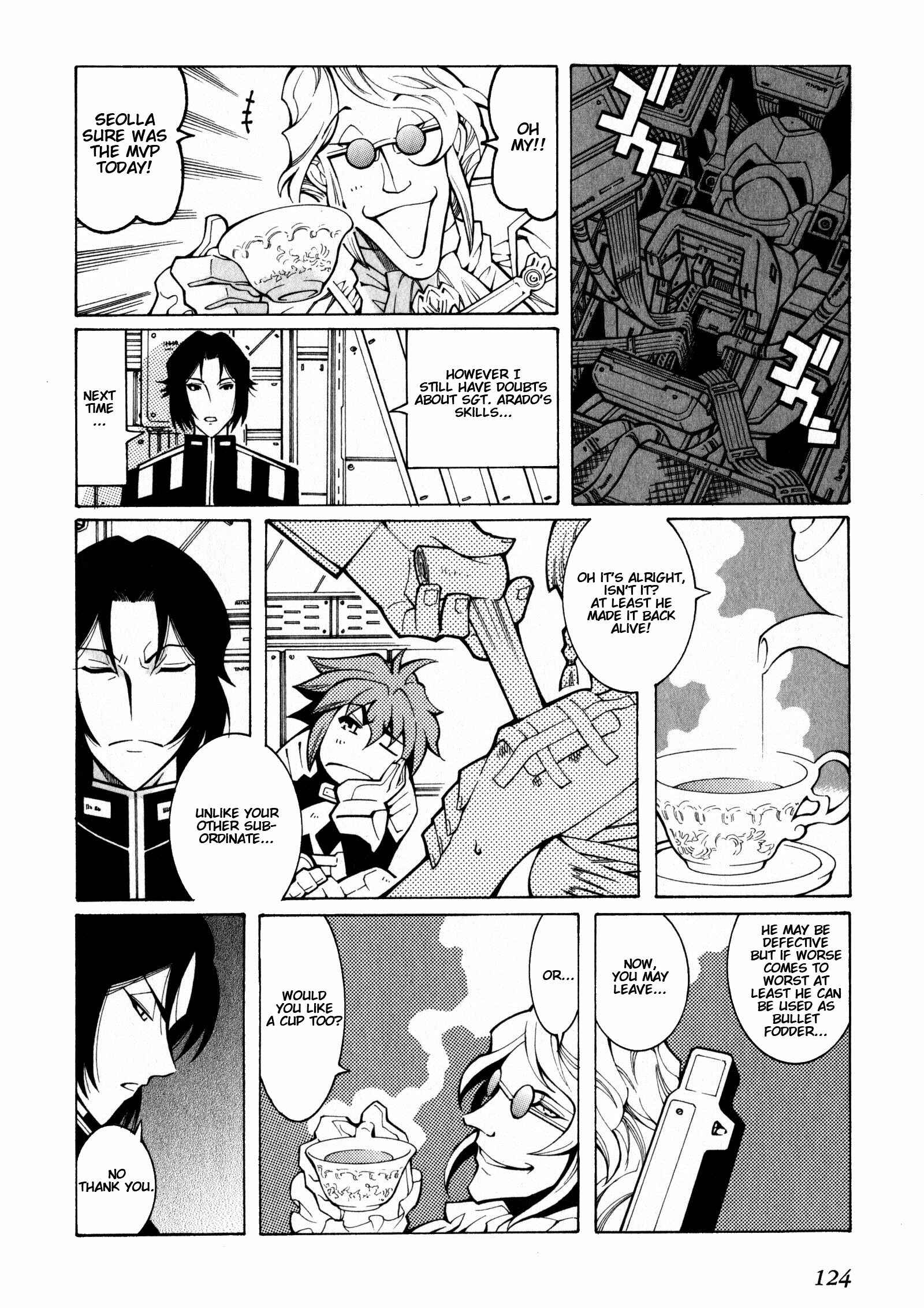 Page 16 Chapter 4 Super Robot Taisen OG - The Inspector - Record of ATX