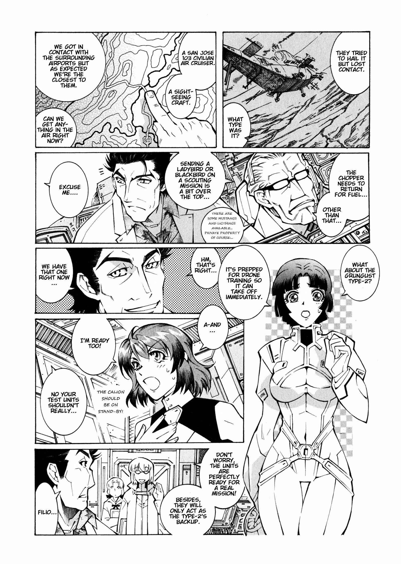 Page 12 Chapter 7 Super Robot Taisen OG - The Inspector - Record of ATX