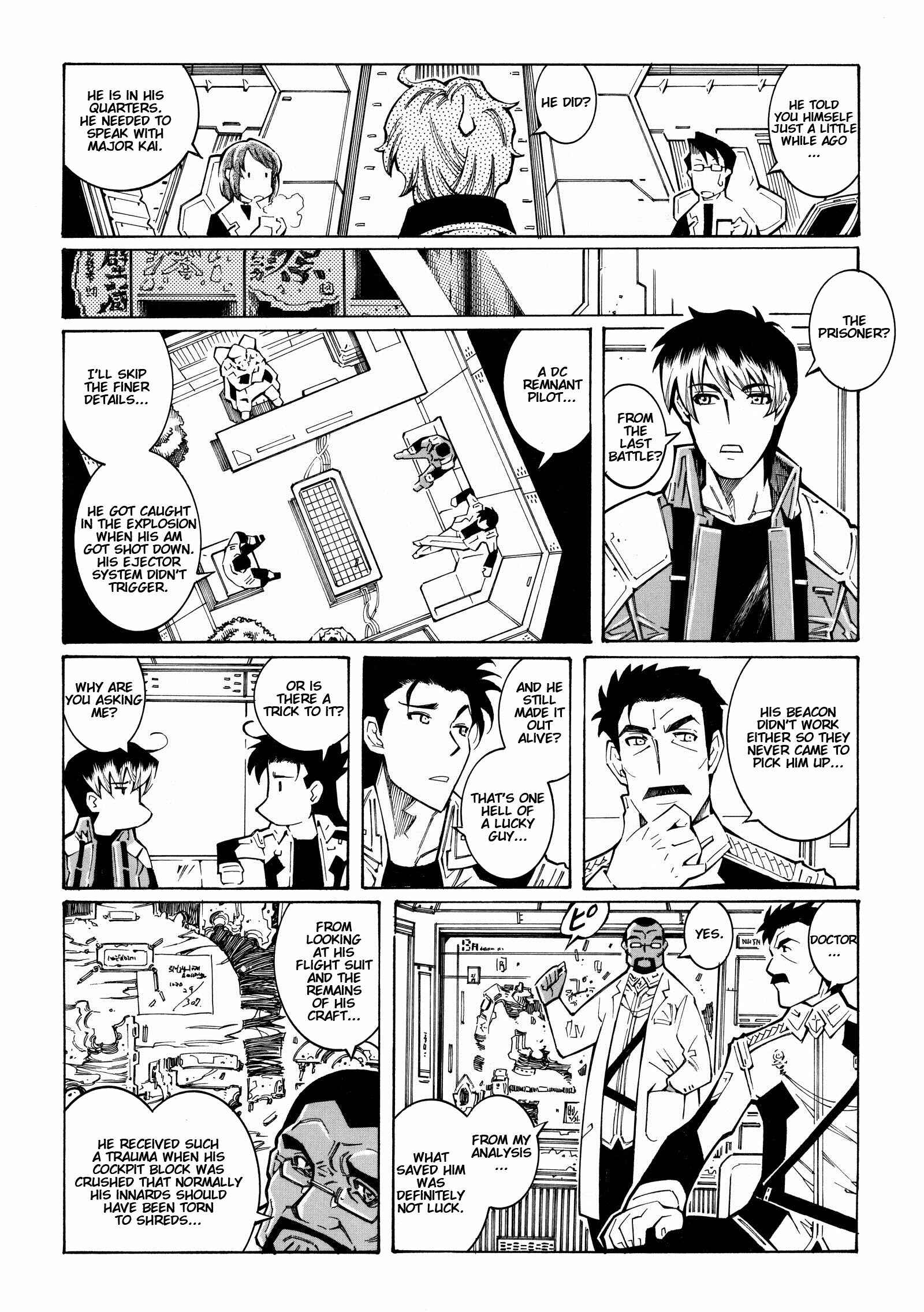 Page 2 Chapter 7 Super Robot Taisen OG - The Inspector - Record of ATX