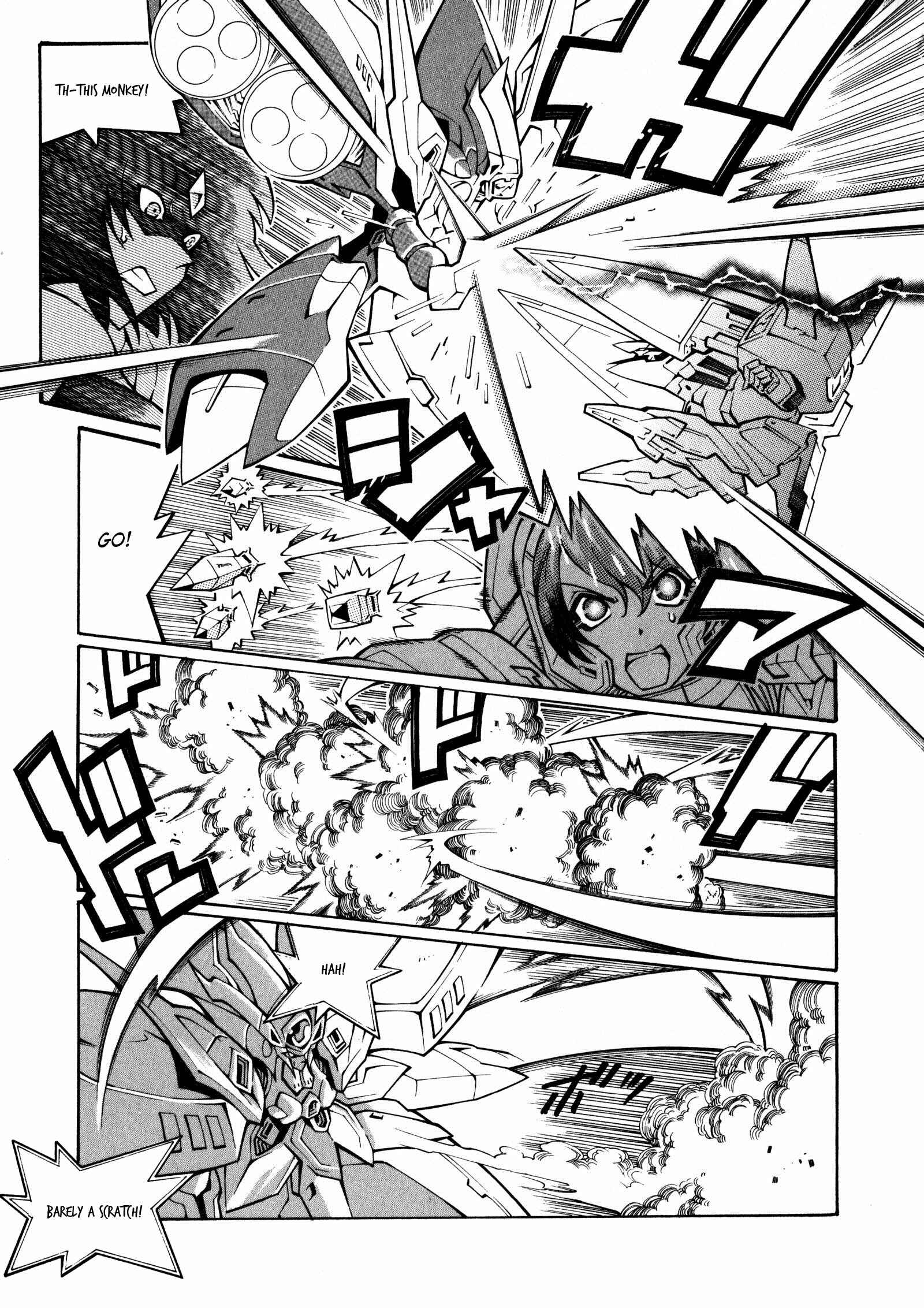 Page 13 Chapter 16 Super Robot Taisen OG - The Inspector - Record of ATX