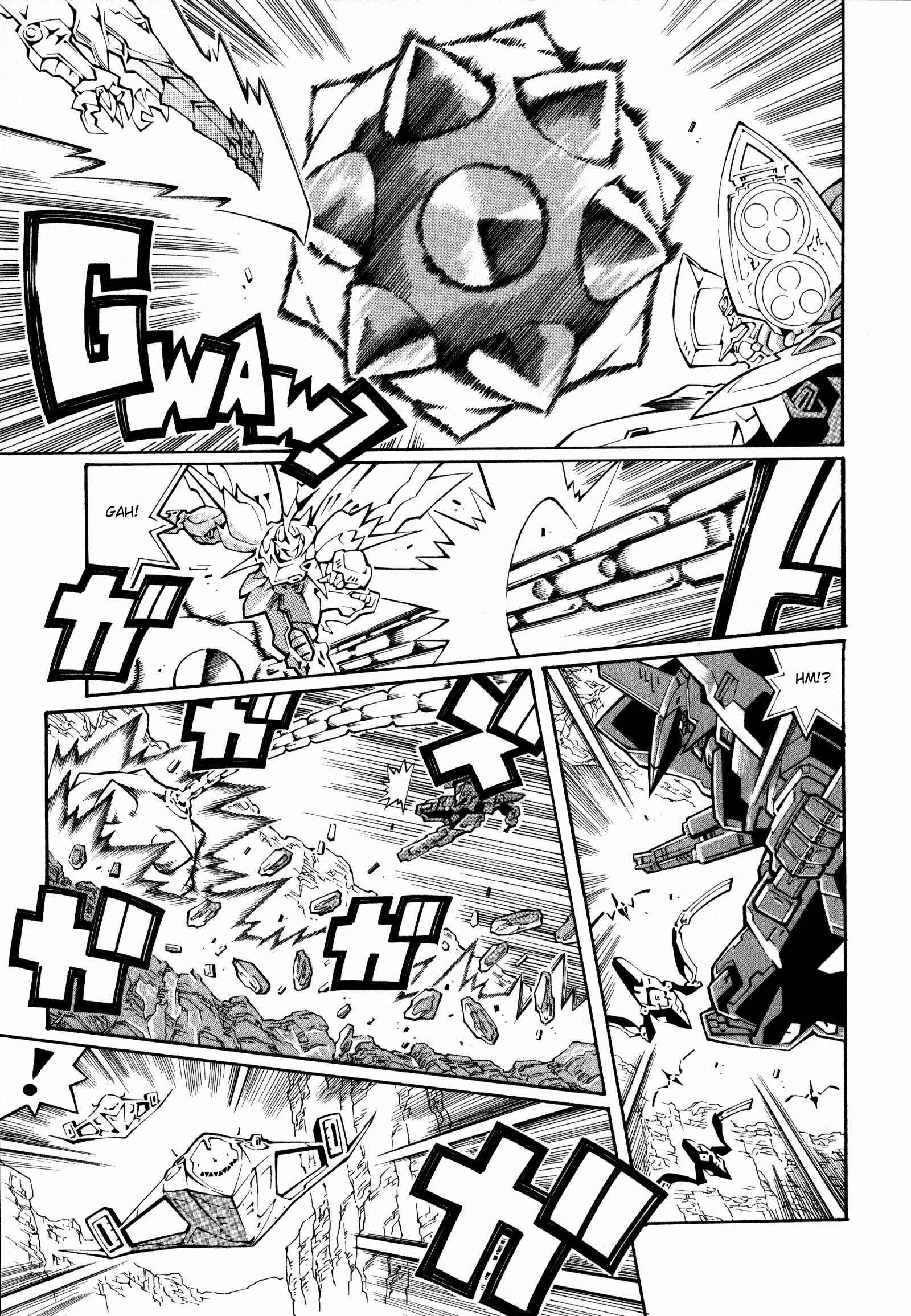 Page 15 Chapter 16 Super Robot Taisen OG - The Inspector - Record of ATX