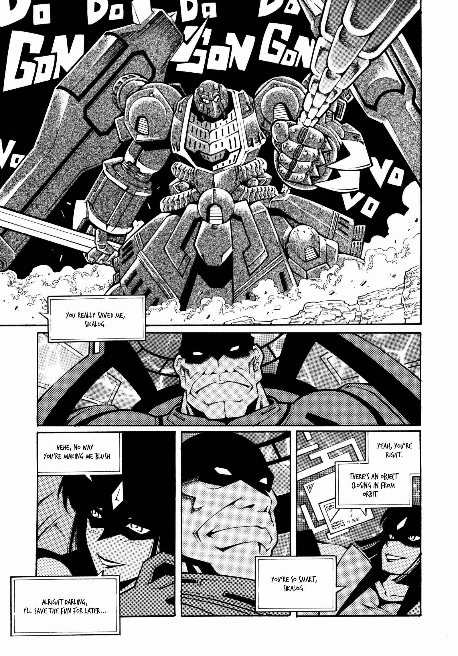 Page 17 Chapter 16 Super Robot Taisen OG - The Inspector - Record of ATX