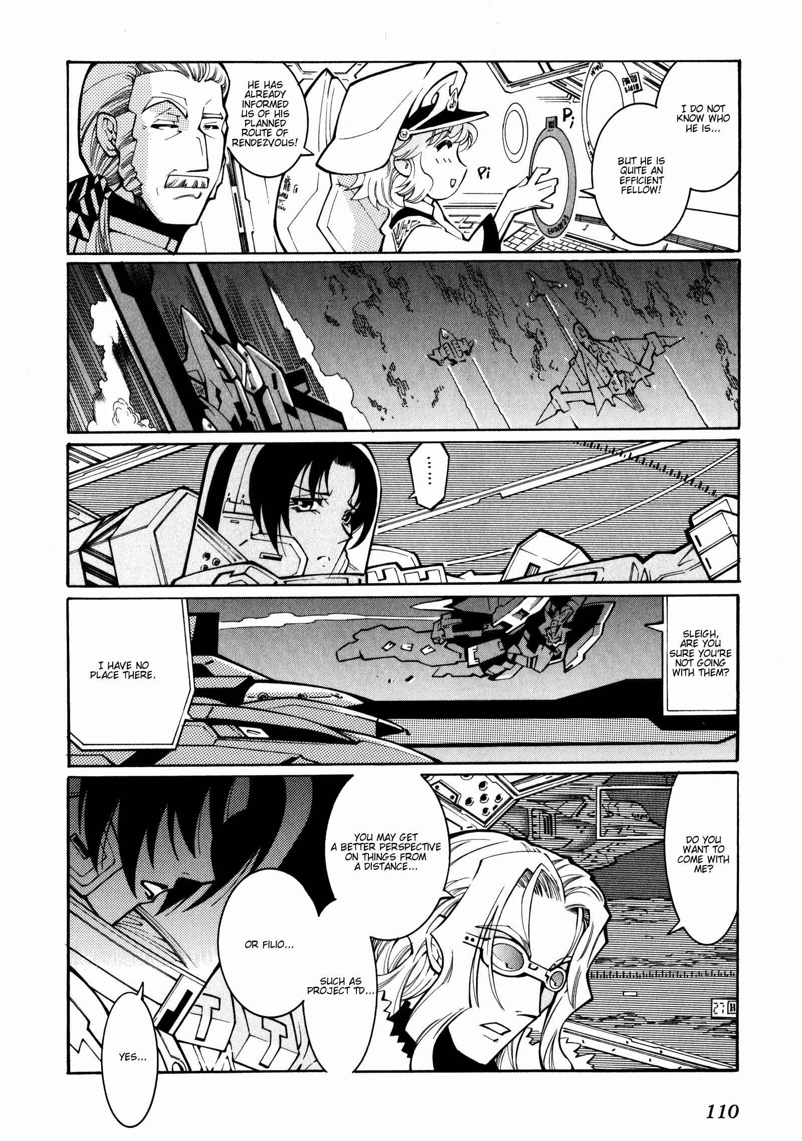 Page 20 Chapter 16 Super Robot Taisen OG - The Inspector - Record of ATX