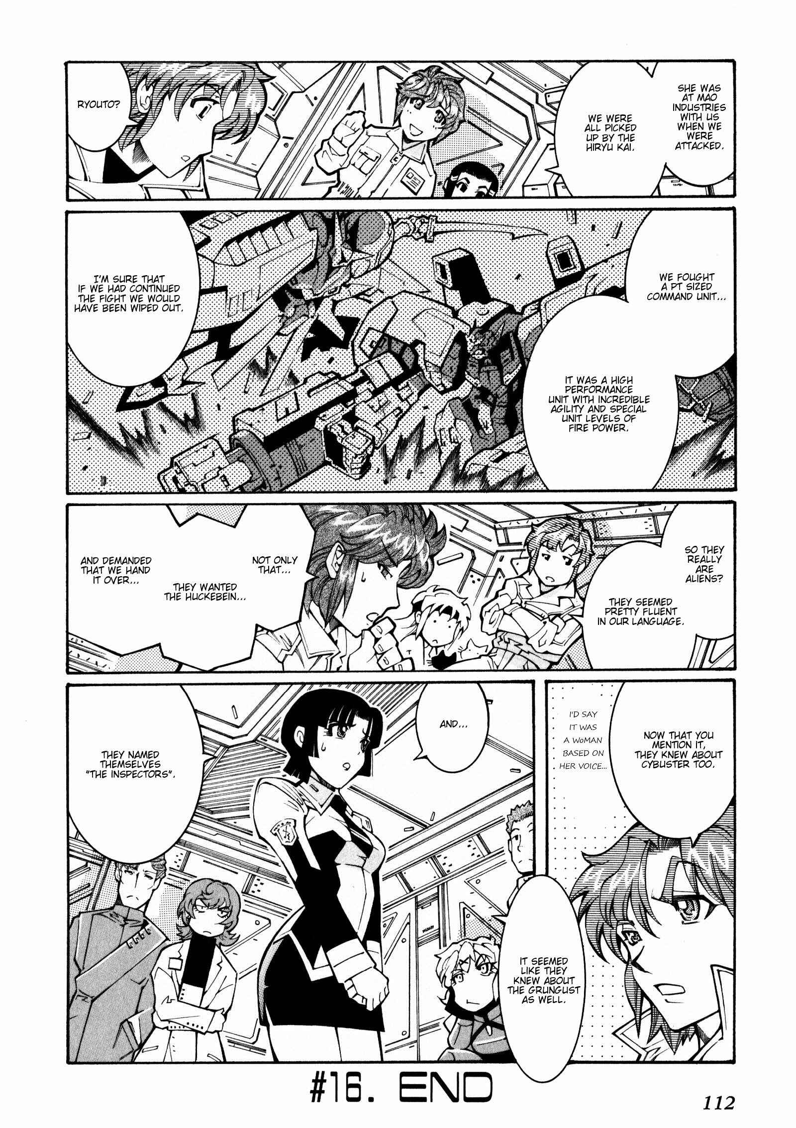 Page 22 Chapter 16 Super Robot Taisen OG - The Inspector - Record of ATX