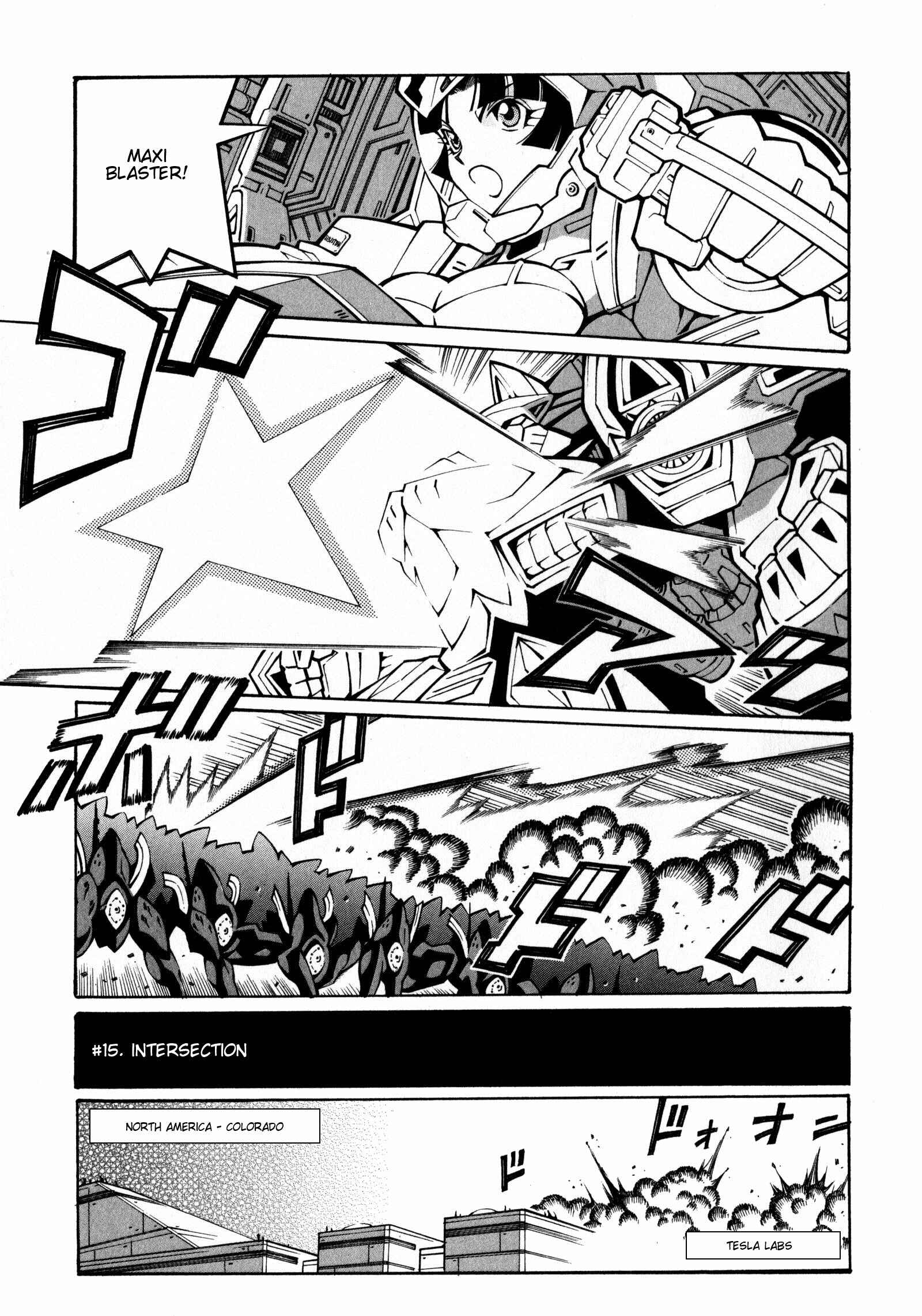 Page 1 Chapter 15 Super Robot Taisen OG - The Inspector - Record of ATX
