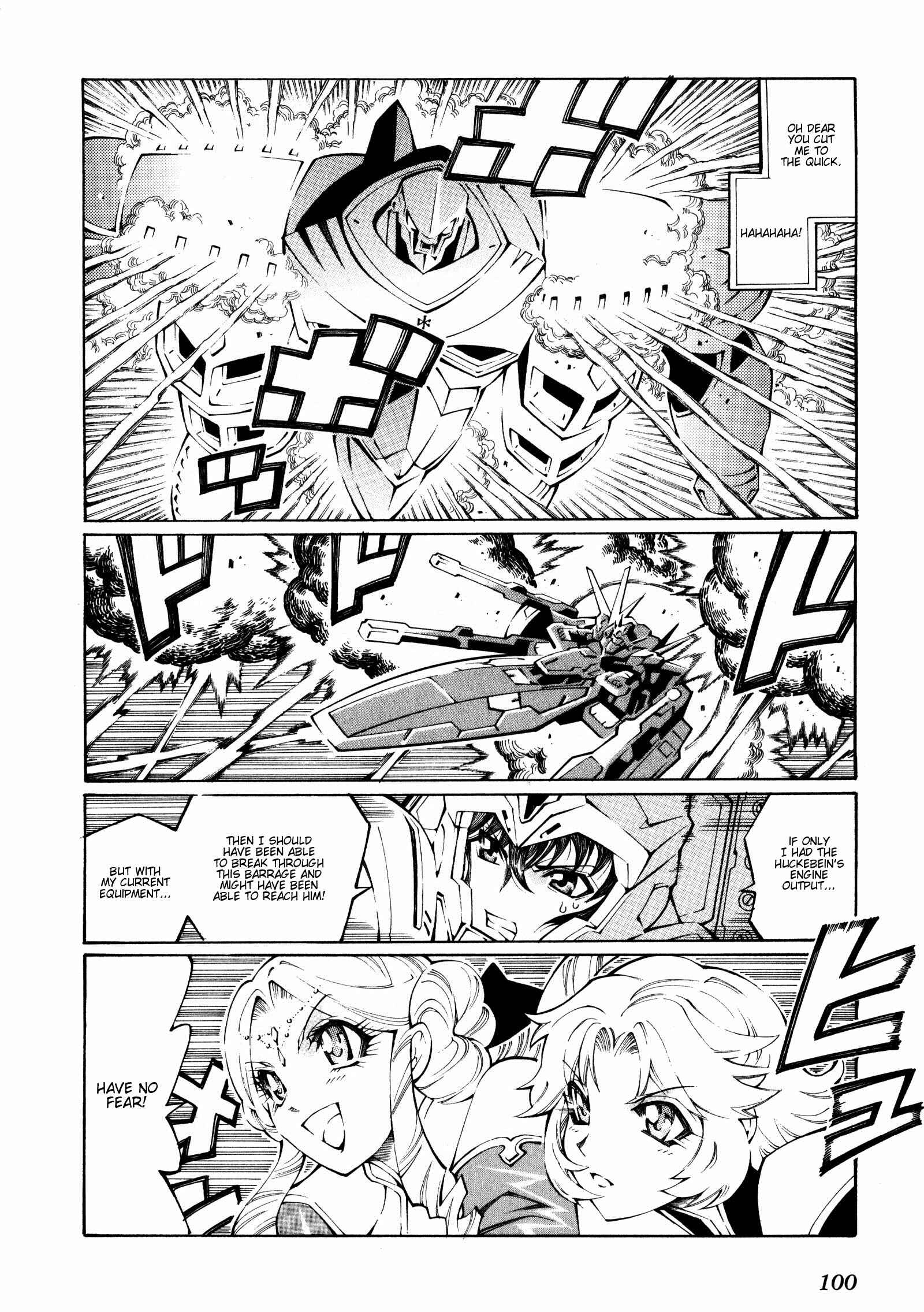 Page 10 Chapter 23 Super Robot Taisen OG - The Inspector - Record of ATX