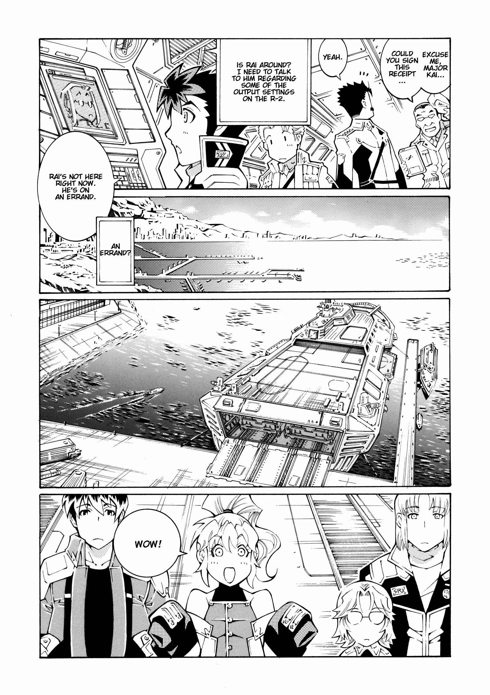 Page 12 Chapter 11 Super Robot Taisen OG - The Inspector - Record of ATX