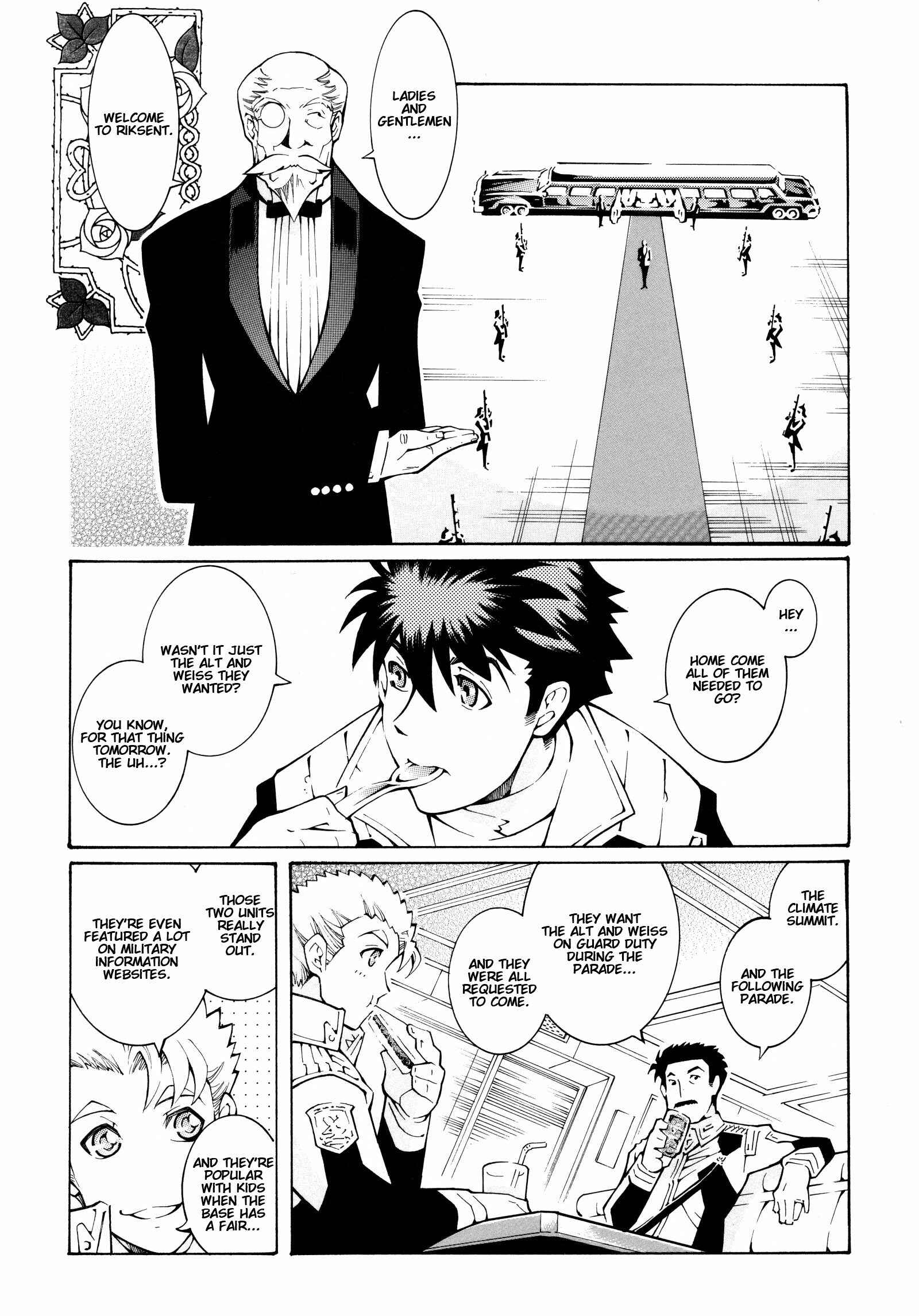 Page 13 Chapter 11 Super Robot Taisen OG - The Inspector - Record of ATX