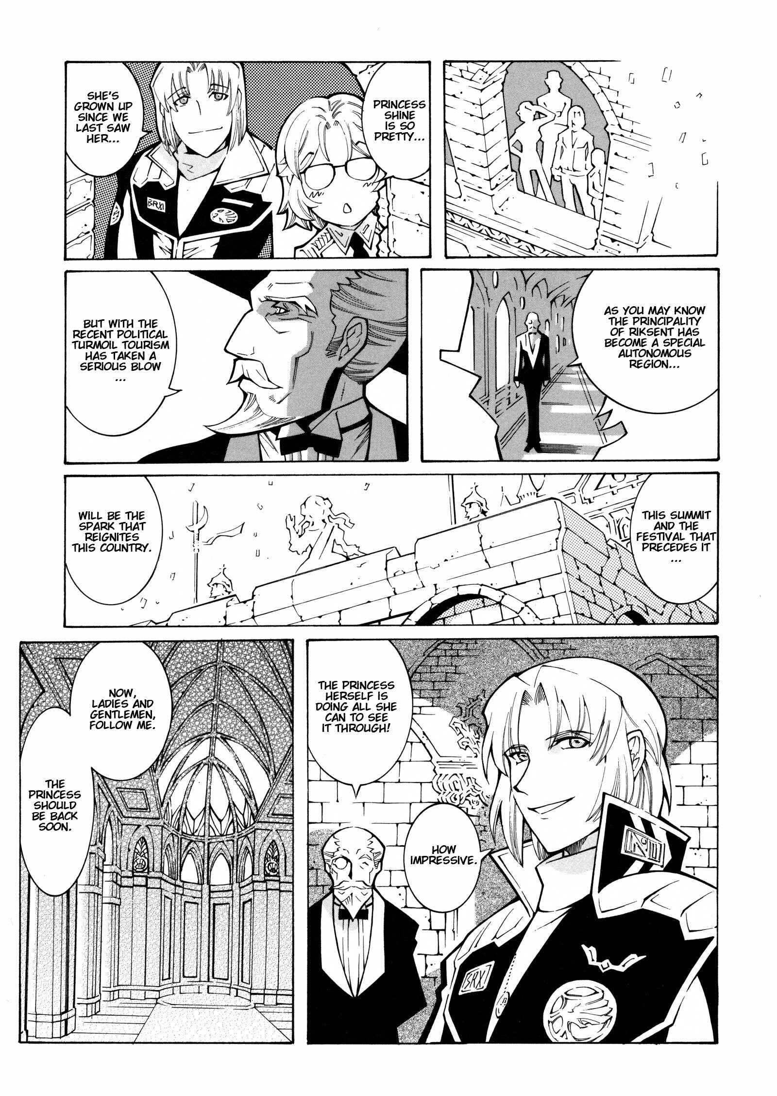 Page 15 Chapter 11 Super Robot Taisen OG - The Inspector - Record of ATX