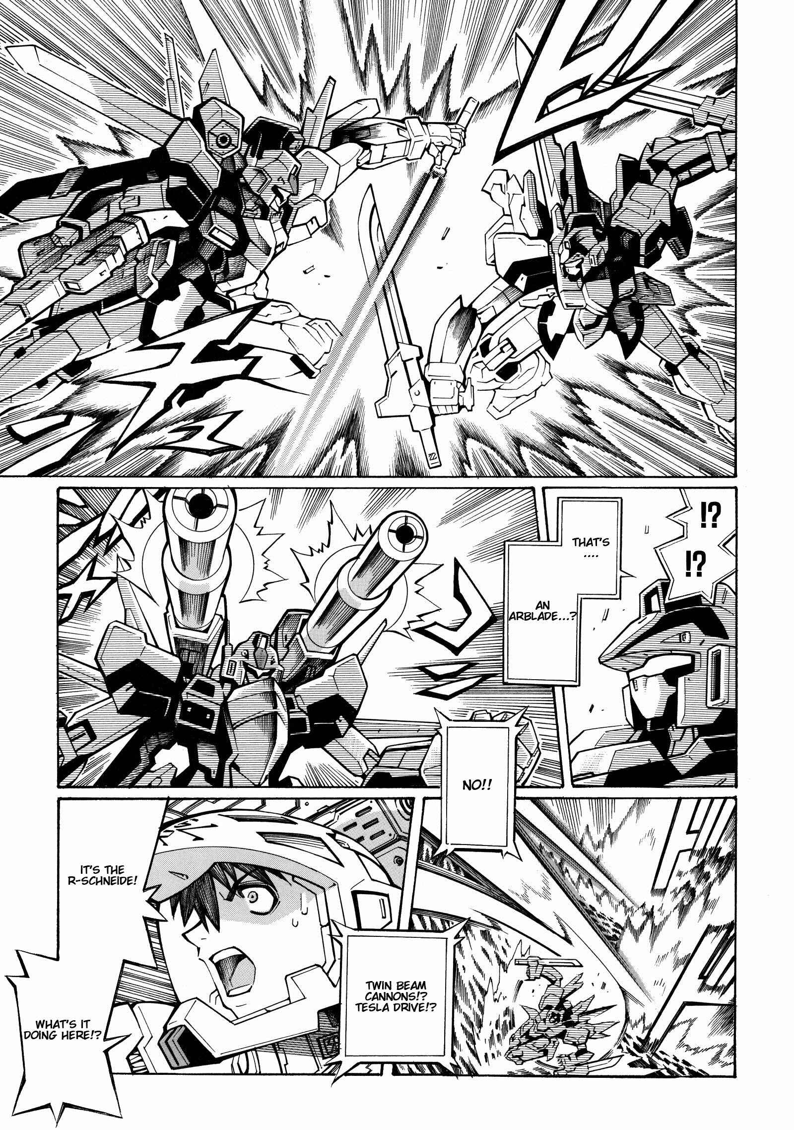Page 18 Chapter 6 Super Robot Taisen OG - The Inspector - Record of ATX