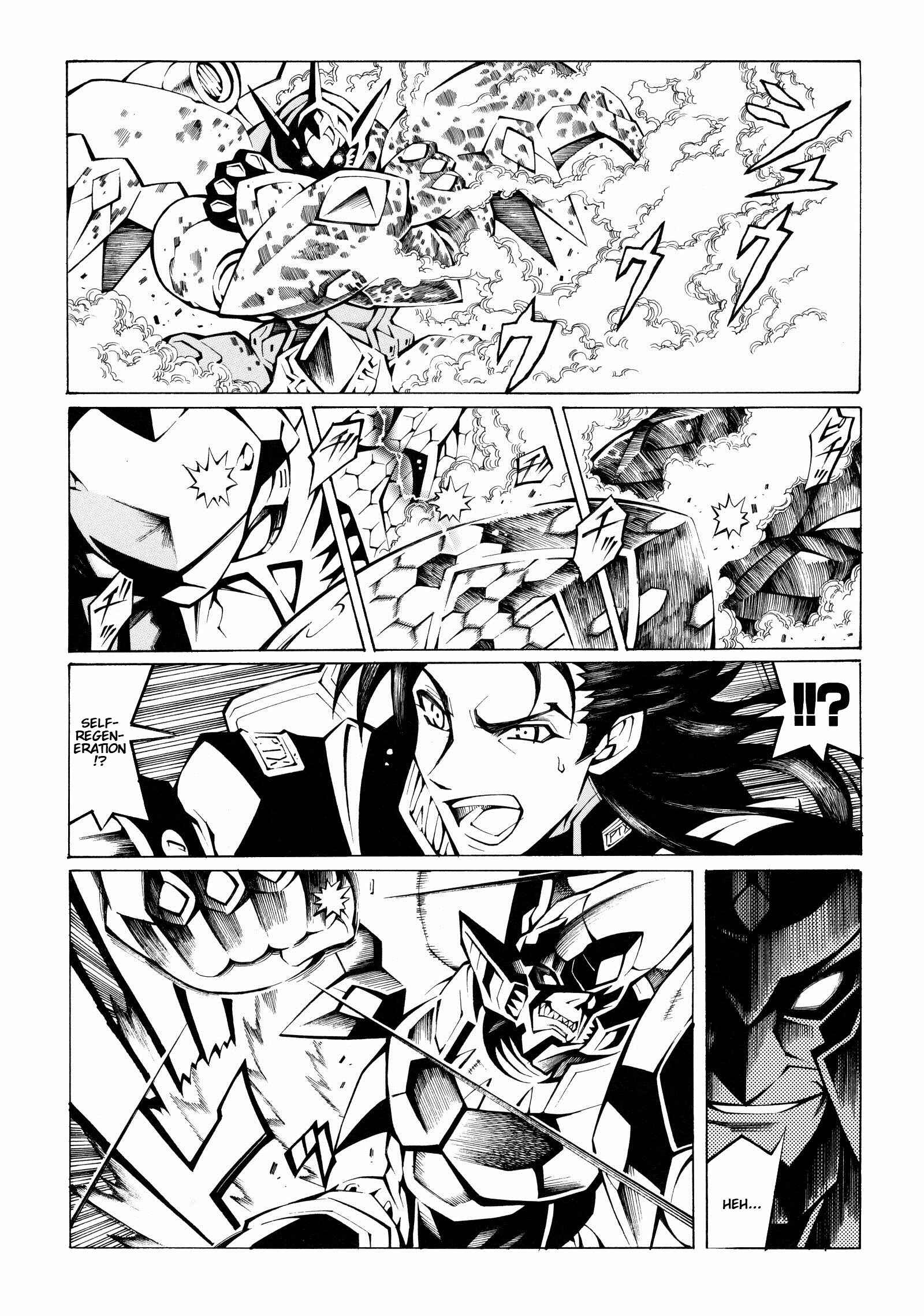 Page 22 Chapter 6 Super Robot Taisen OG - The Inspector - Record of ATX