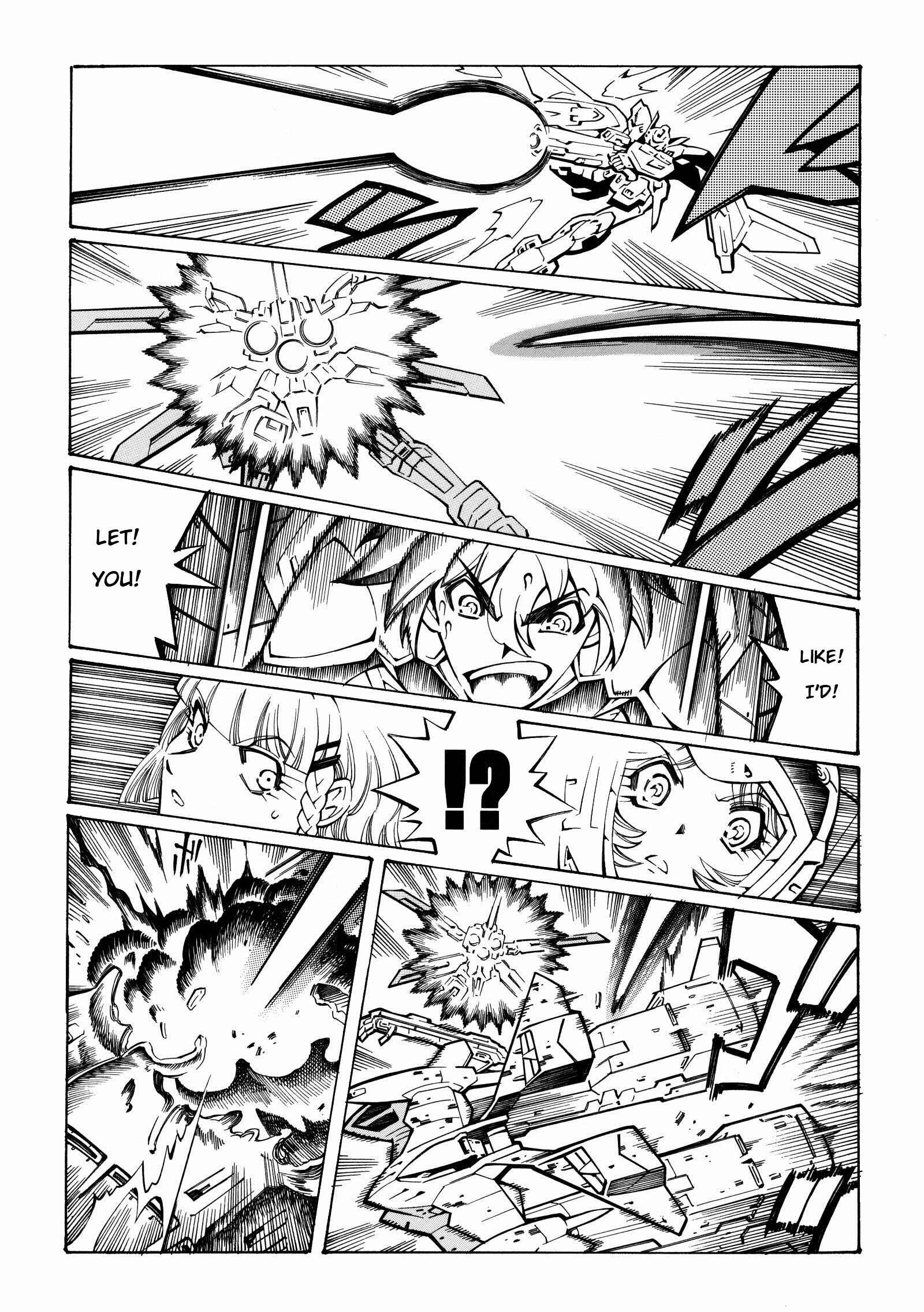Page 32 Chapter 6 Super Robot Taisen OG - The Inspector - Record of ATX