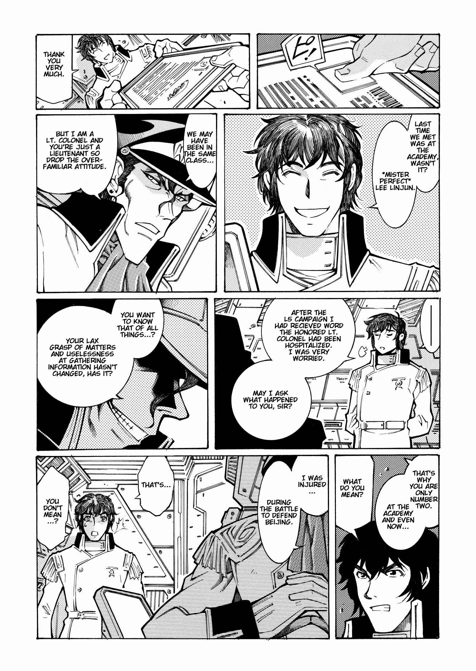 Page 37 Chapter 6 Super Robot Taisen OG - The Inspector - Record of ATX