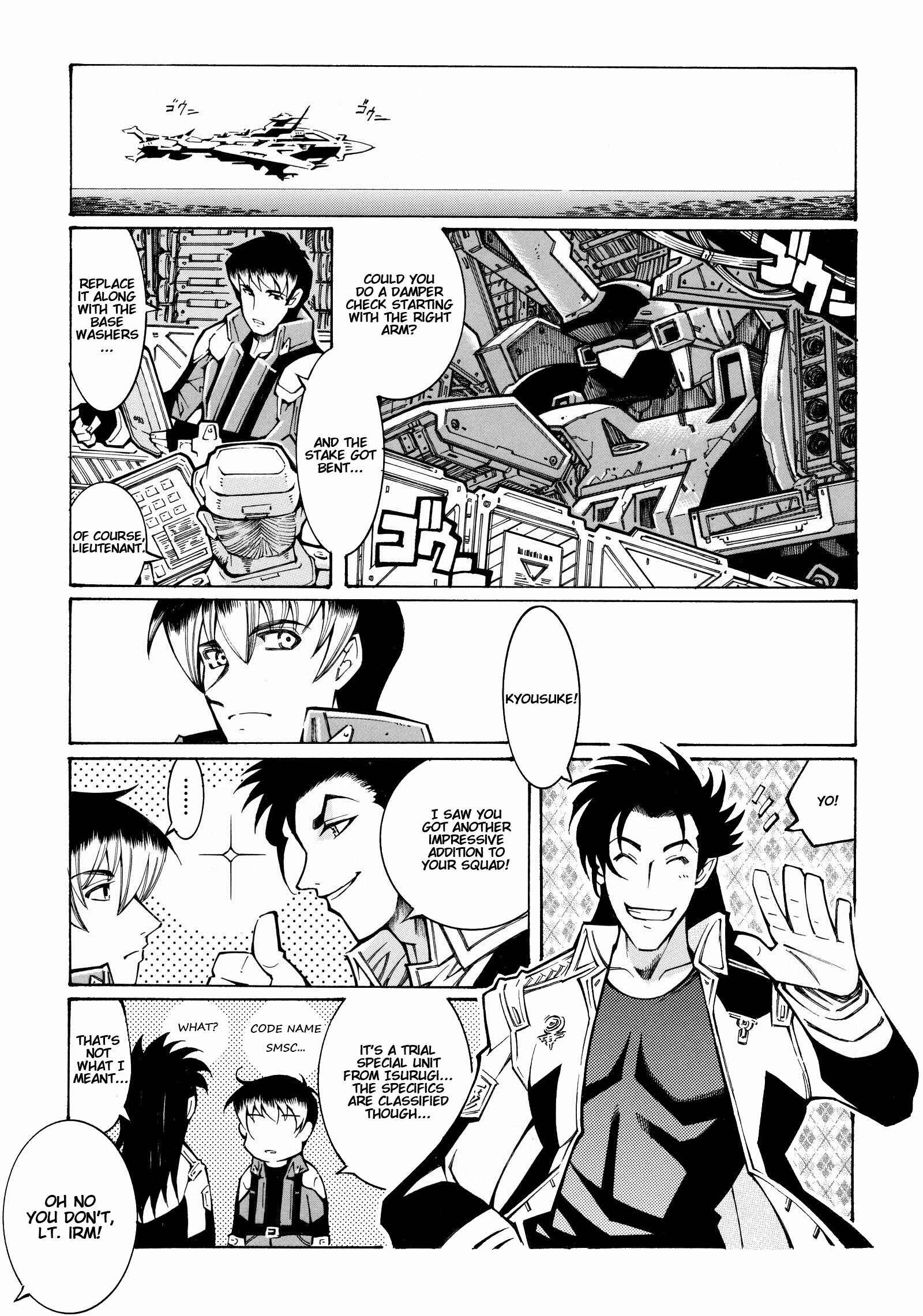 Page 42 Chapter 6 Super Robot Taisen OG - The Inspector - Record of ATX