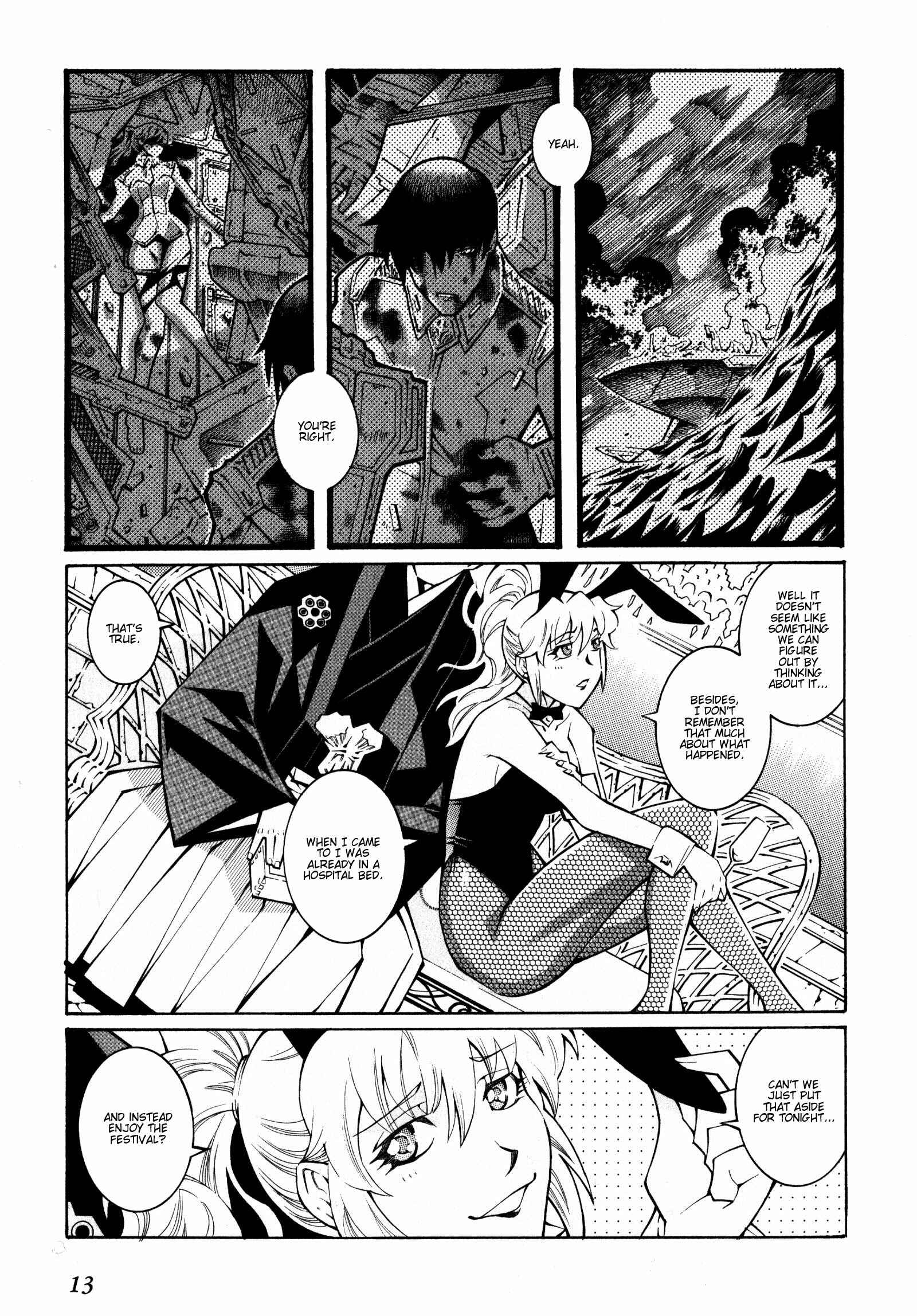 Page 14 Chapter 12 Super Robot Taisen OG - The Inspector - Record of ATX