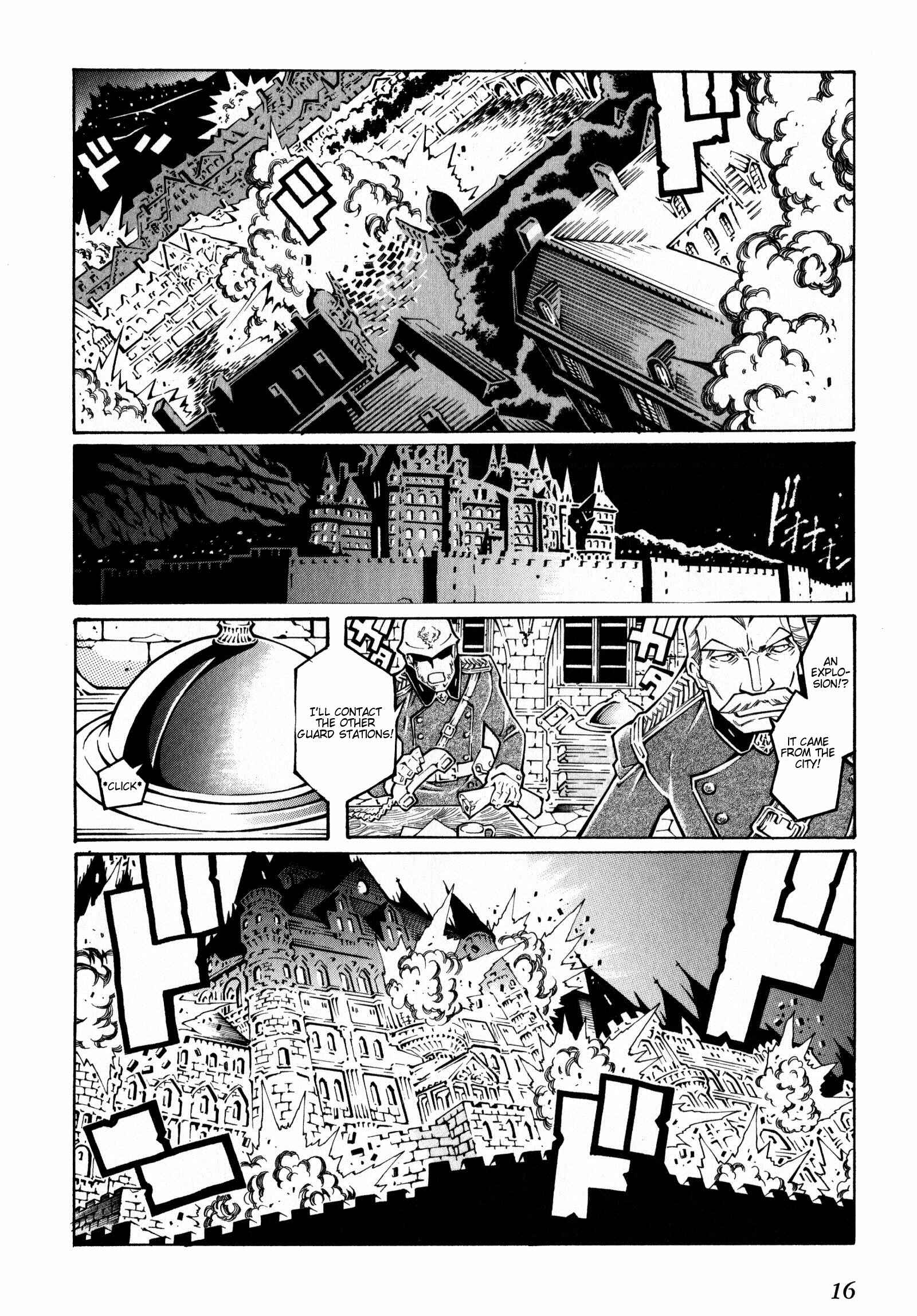Page 17 Chapter 12 Super Robot Taisen OG - The Inspector - Record of ATX
