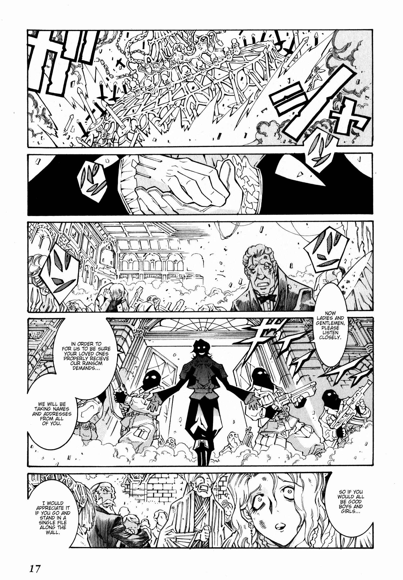 Page 18 Chapter 12 Super Robot Taisen OG - The Inspector - Record of ATX
