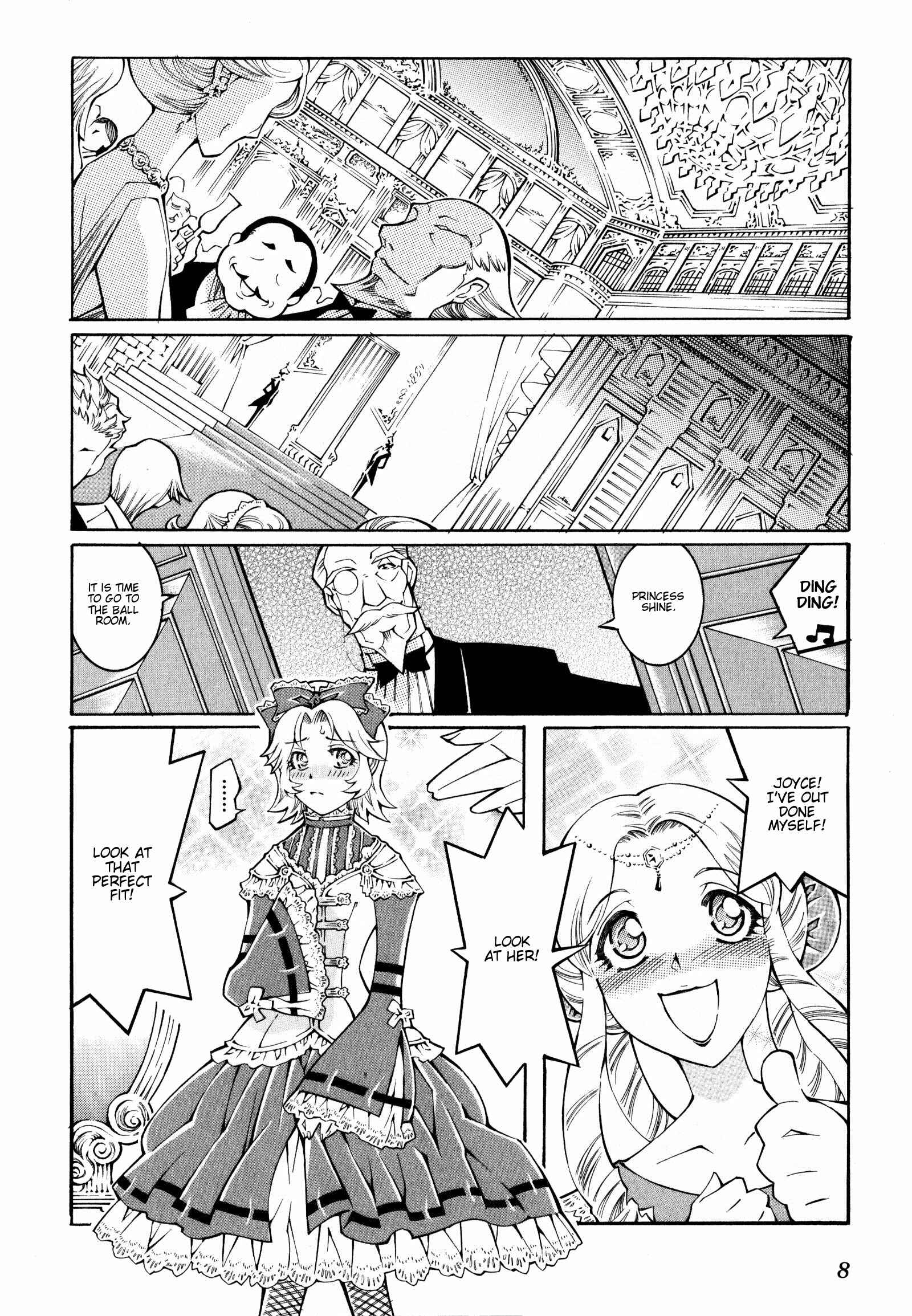 Page 9 Chapter 12 Super Robot Taisen OG - The Inspector - Record of ATX
