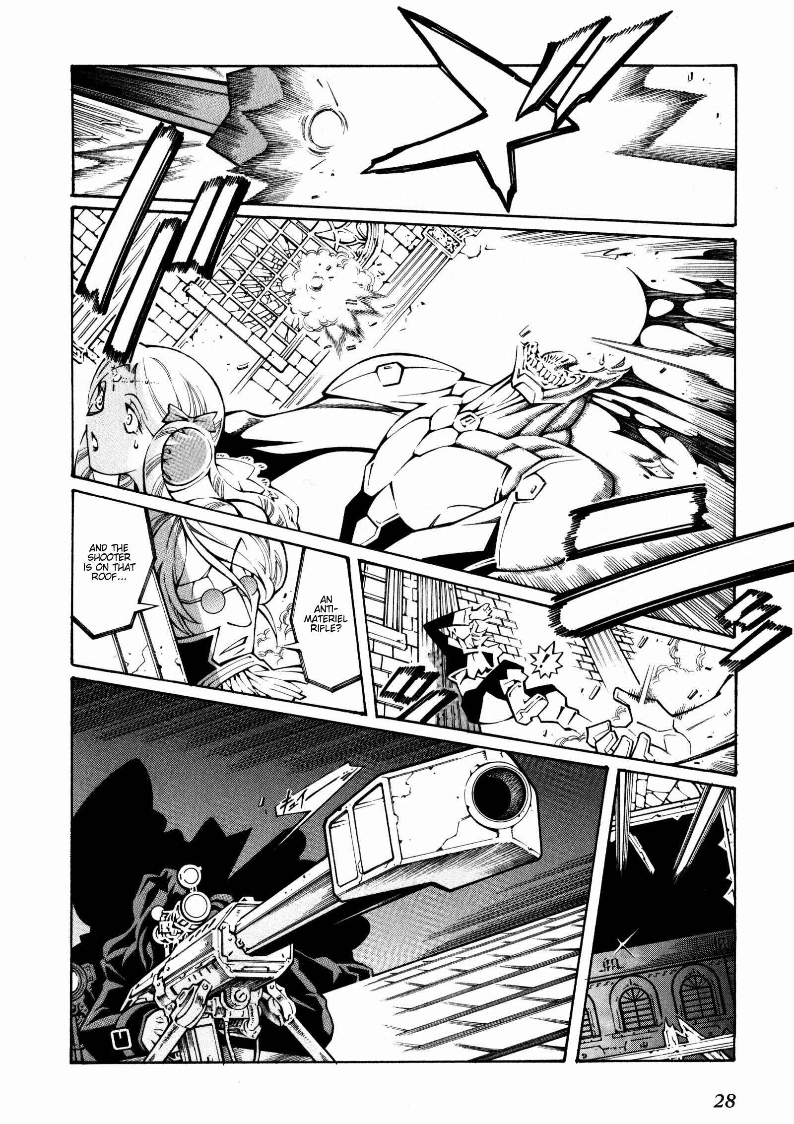 Page 10 Chapter 13 Super Robot Taisen OG - The Inspector - Record of ATX