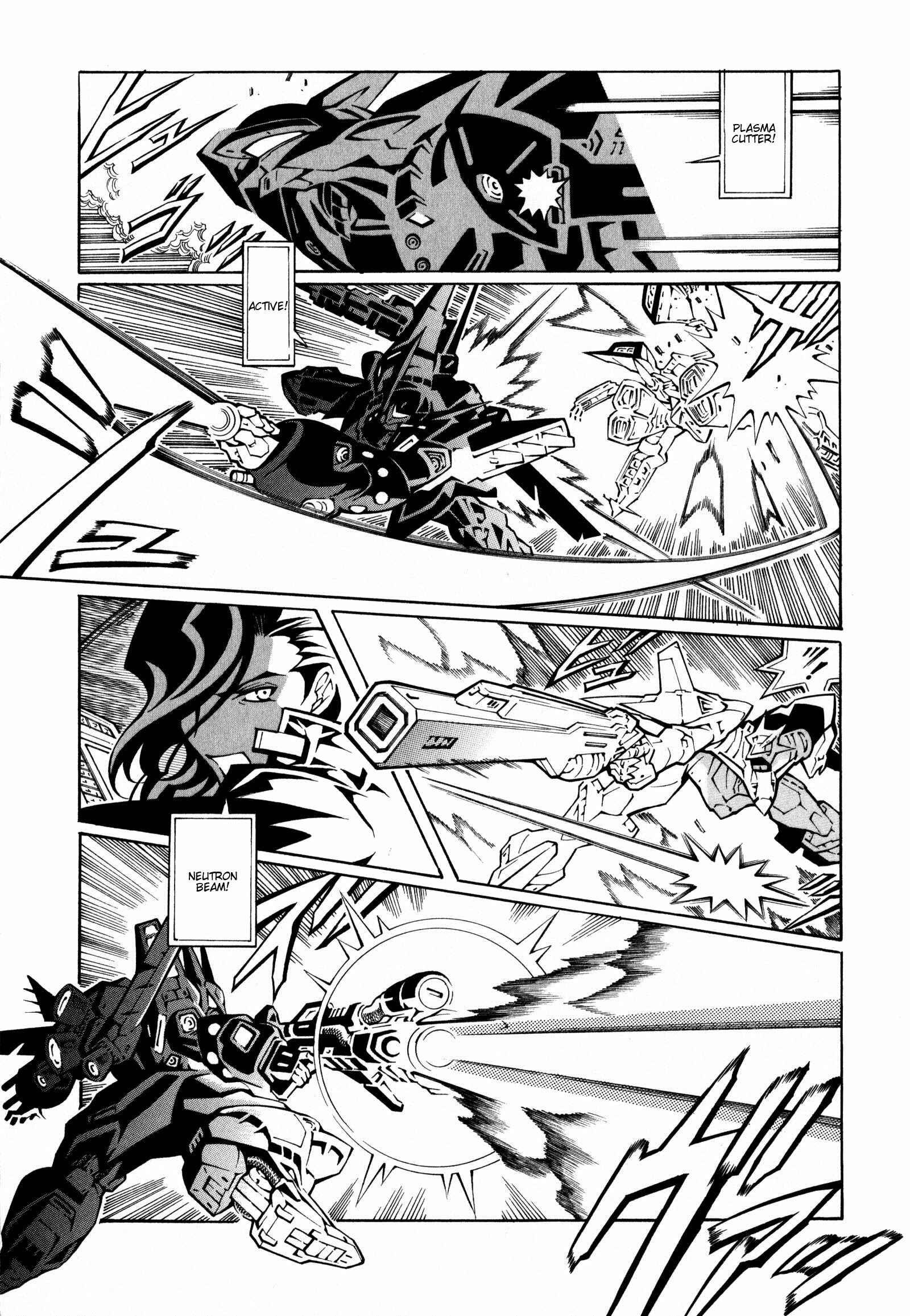 Page 19 Chapter 13 Super Robot Taisen OG - The Inspector - Record of ATX