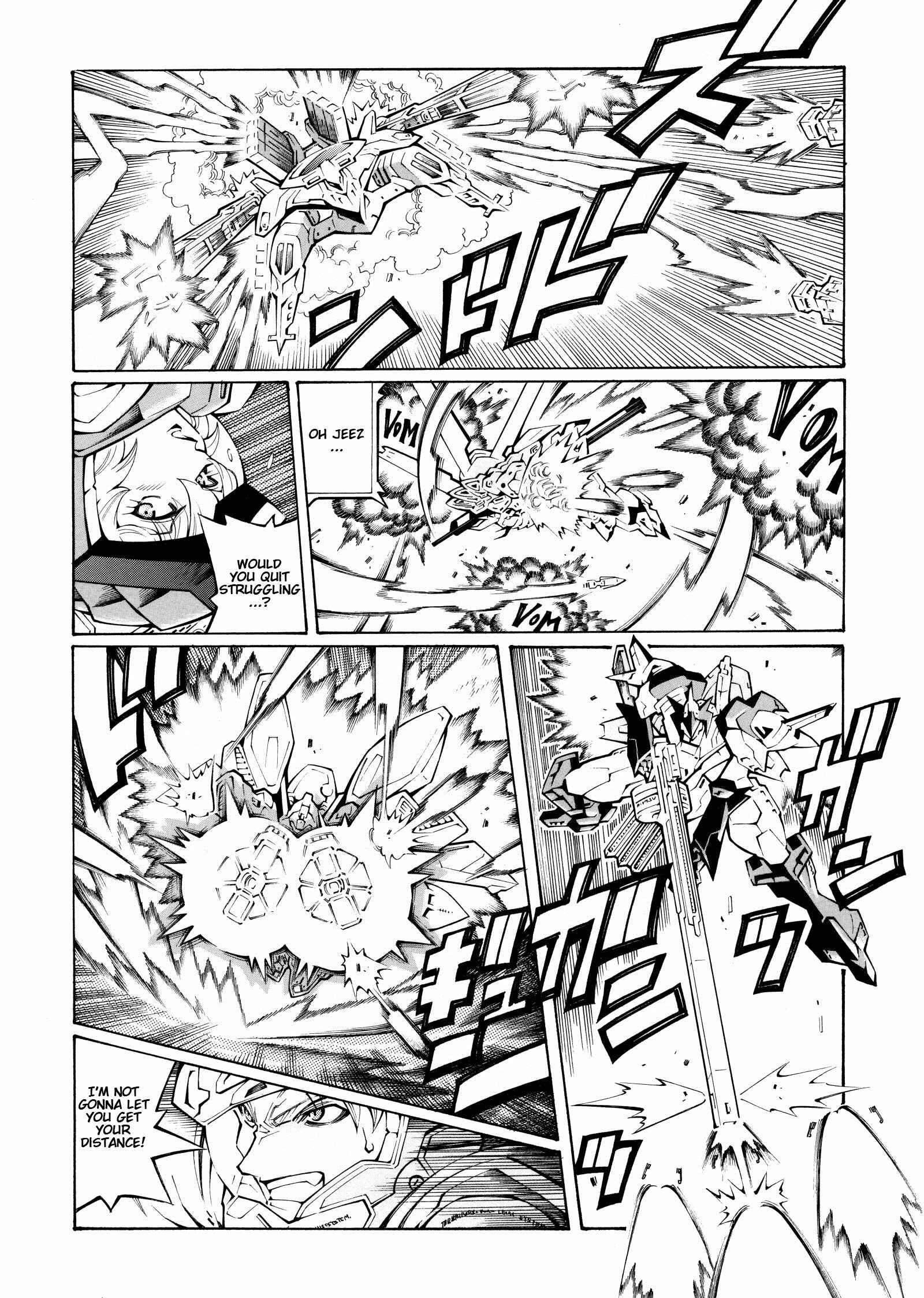 Page 12 Chapter 9 Super Robot Taisen OG - The Inspector - Record of ATX