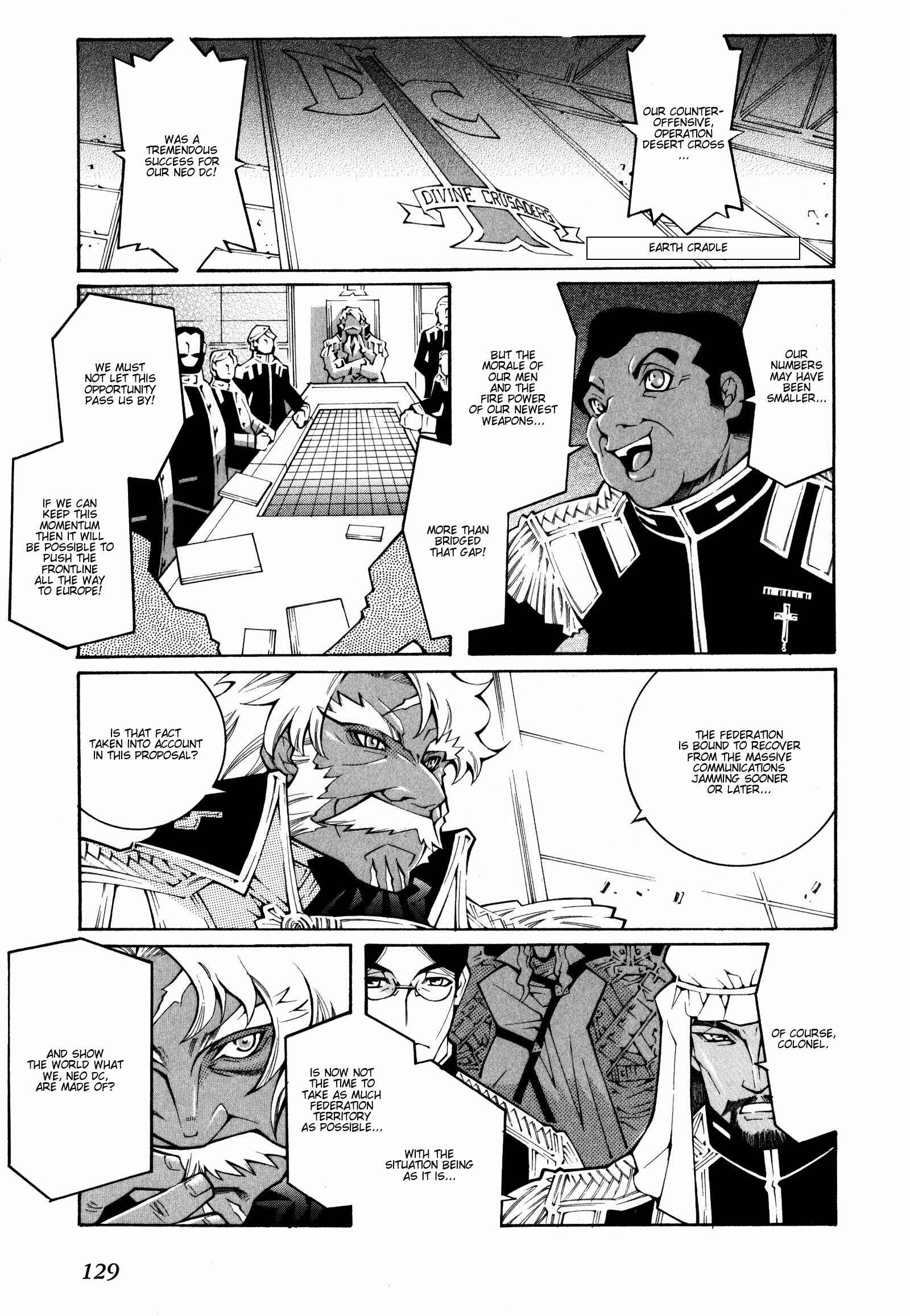 Page 1 Chapter 18 Super Robot Taisen OG - The Inspector - Record of ATX