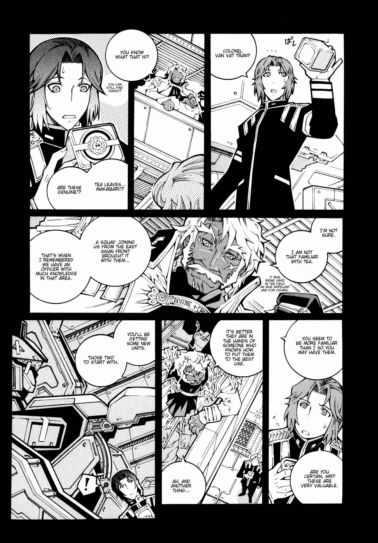 Page 13 Chapter 18 Super Robot Taisen OG - The Inspector - Record of ATX